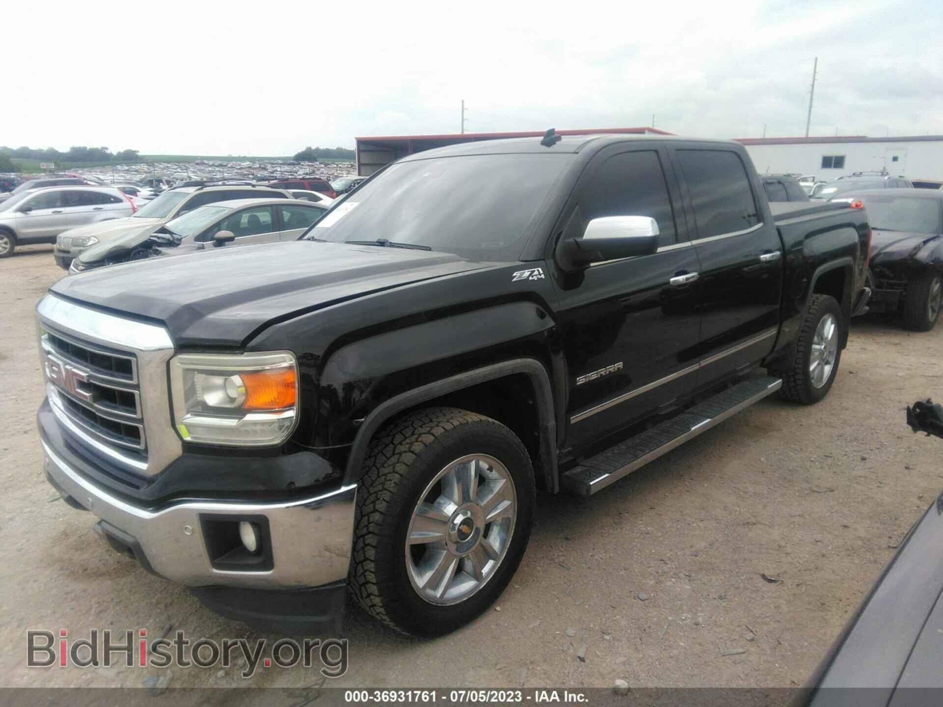 2014 GMC SIERRA 1500 - VIN: 3GTU2VEC3EG321755 - Фото 14