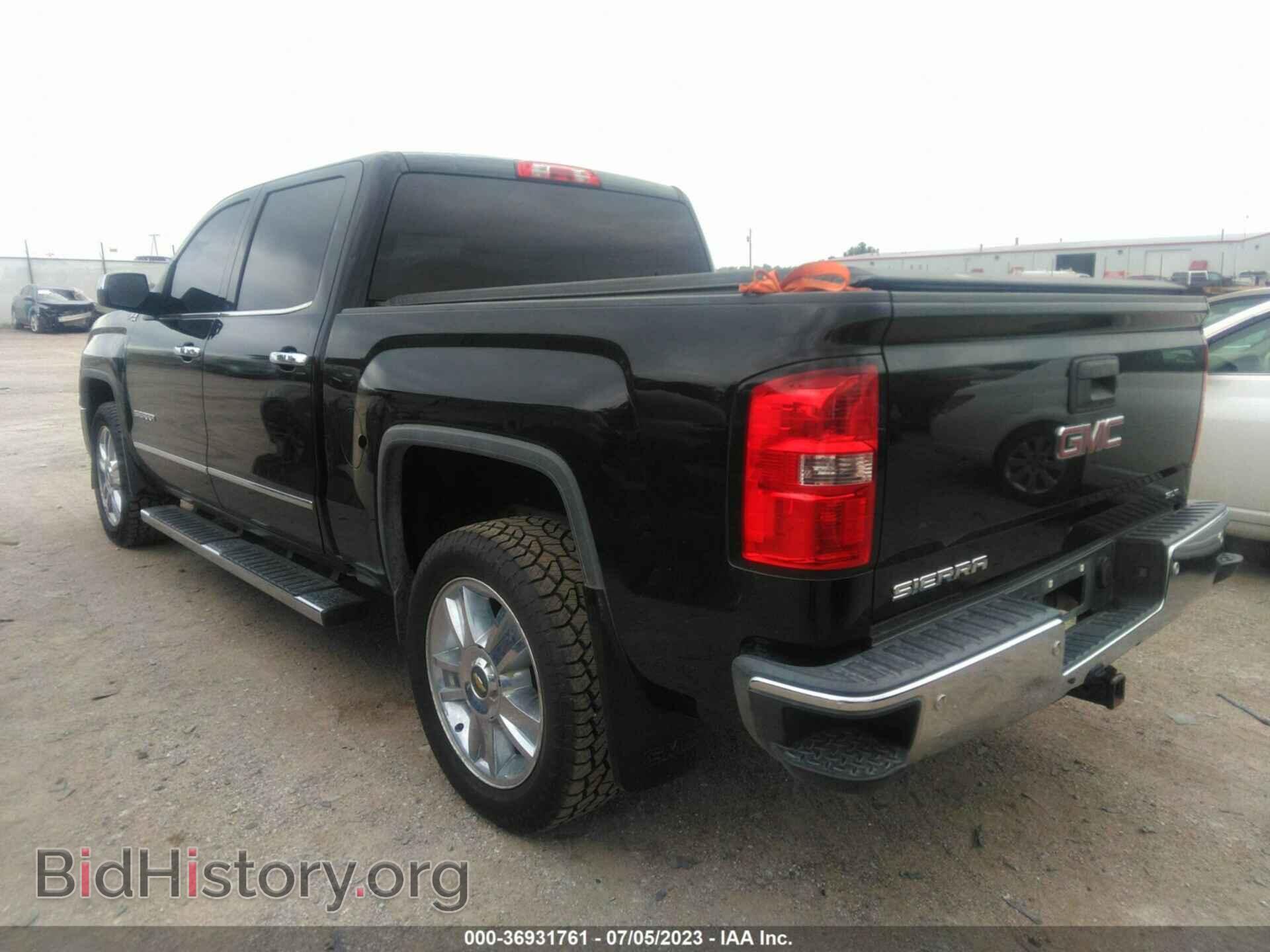 2014 GMC SIERRA 1500 - VIN: 3GTU2VEC3EG321755 - Фото 3