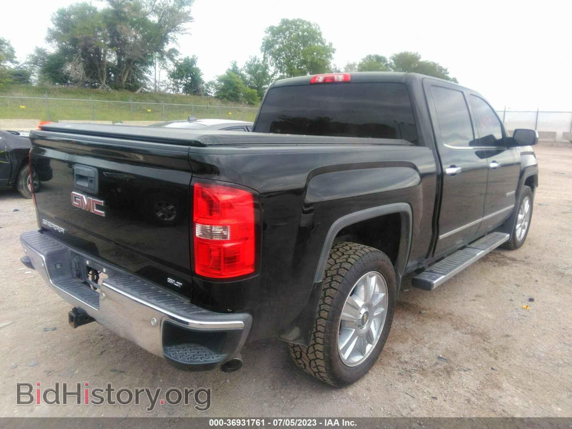 2014 GMC SIERRA 1500 - VIN: 3GTU2VEC3EG321755 - Фото 4