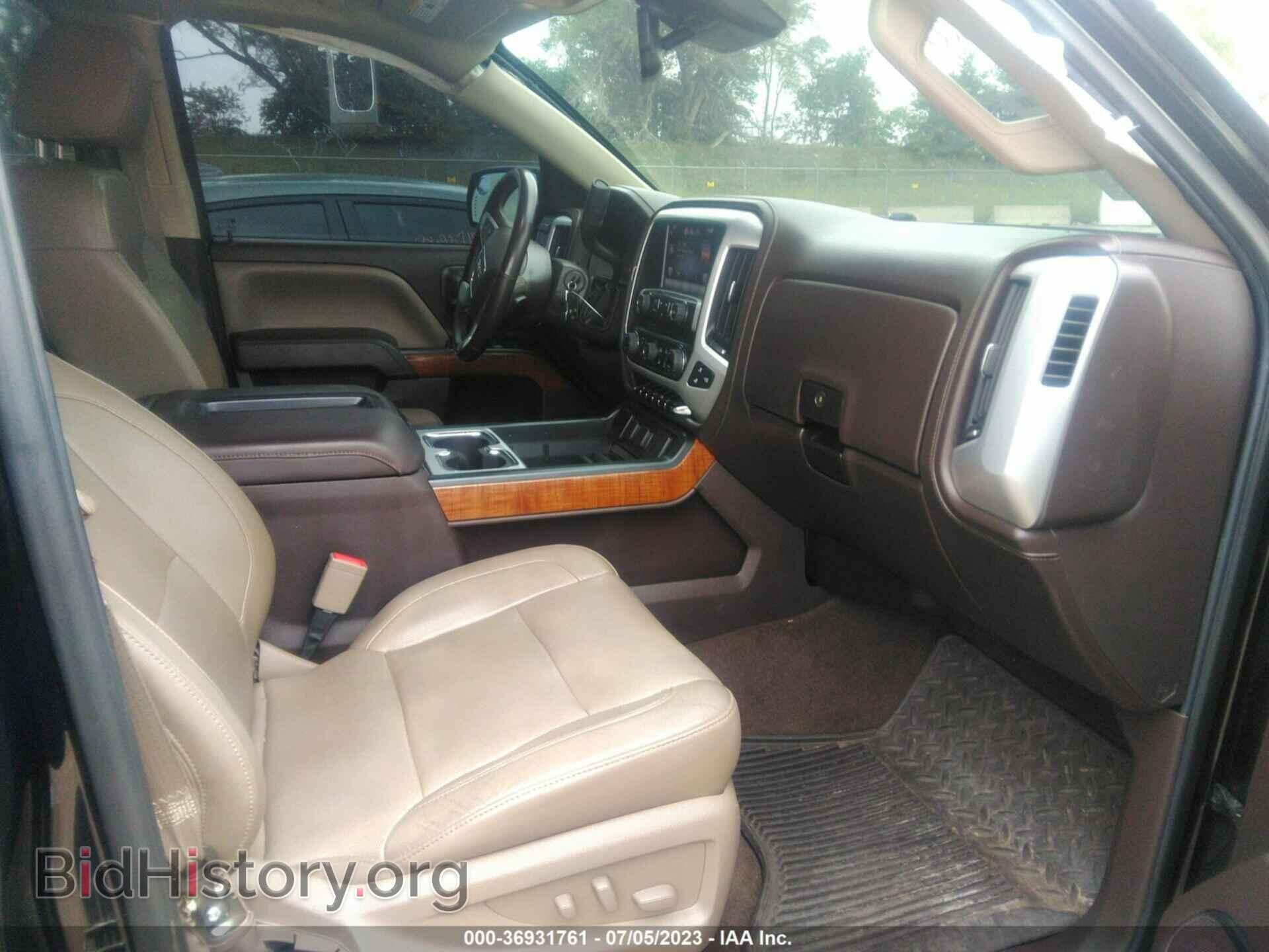 2014 GMC SIERRA 1500 - VIN: 3GTU2VEC3EG321755 - Фото 5