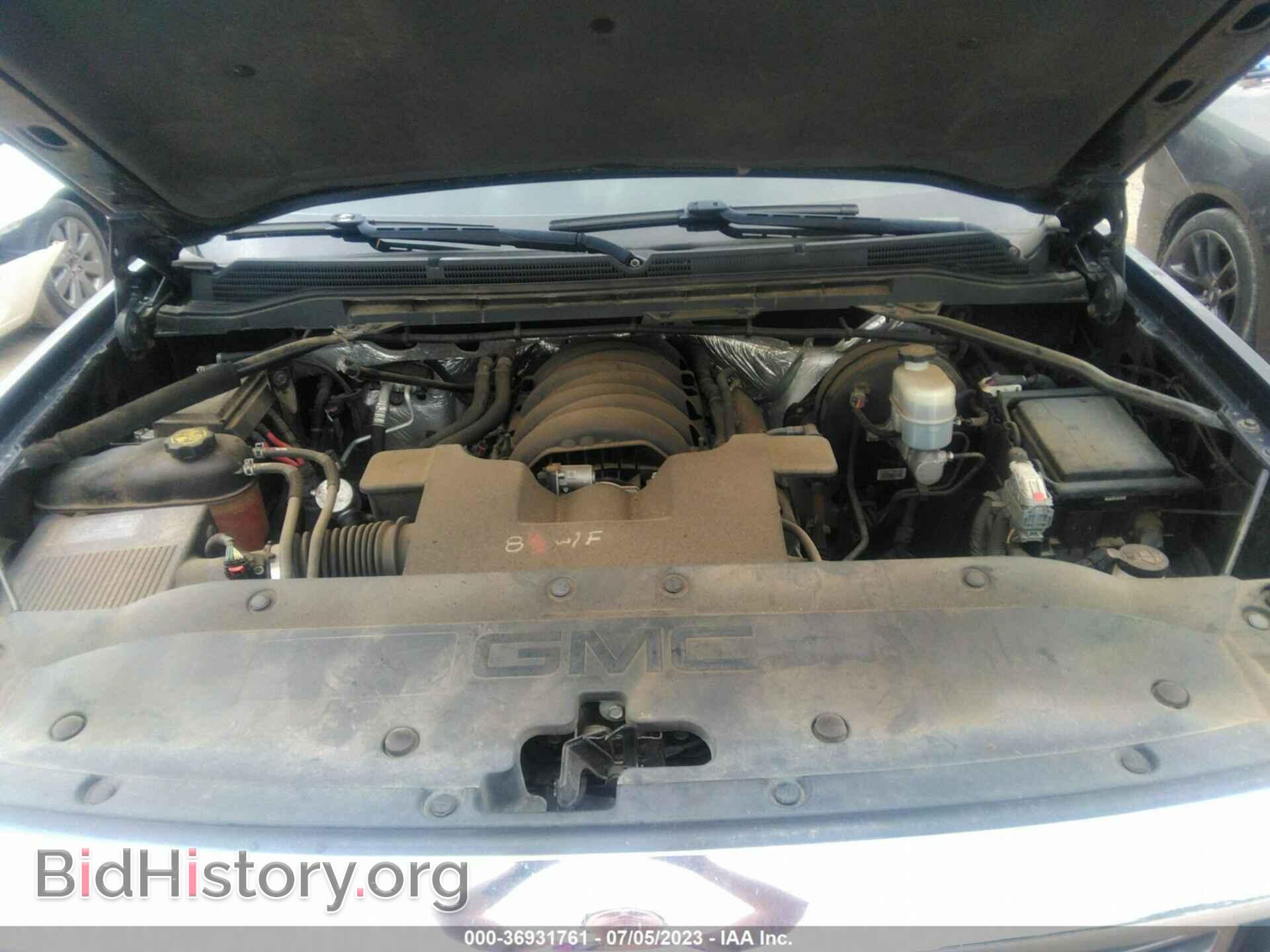 2014 GMC SIERRA 1500 - VIN: 3GTU2VEC3EG321755 - Фото 10