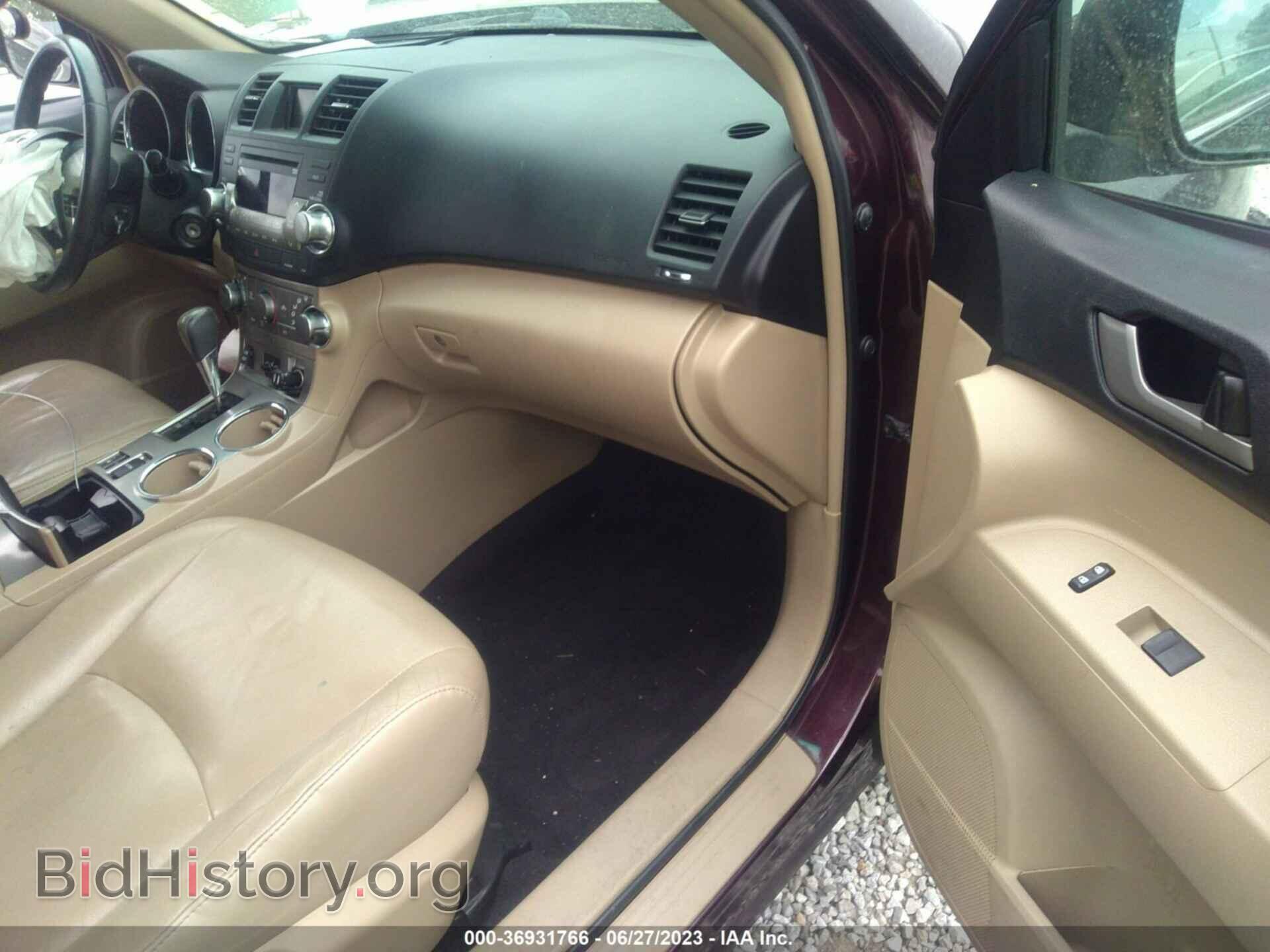 2012 TOYOTA HIGHLANDER - VIN: 5TDBK3EH8CS154380 - Фото 5