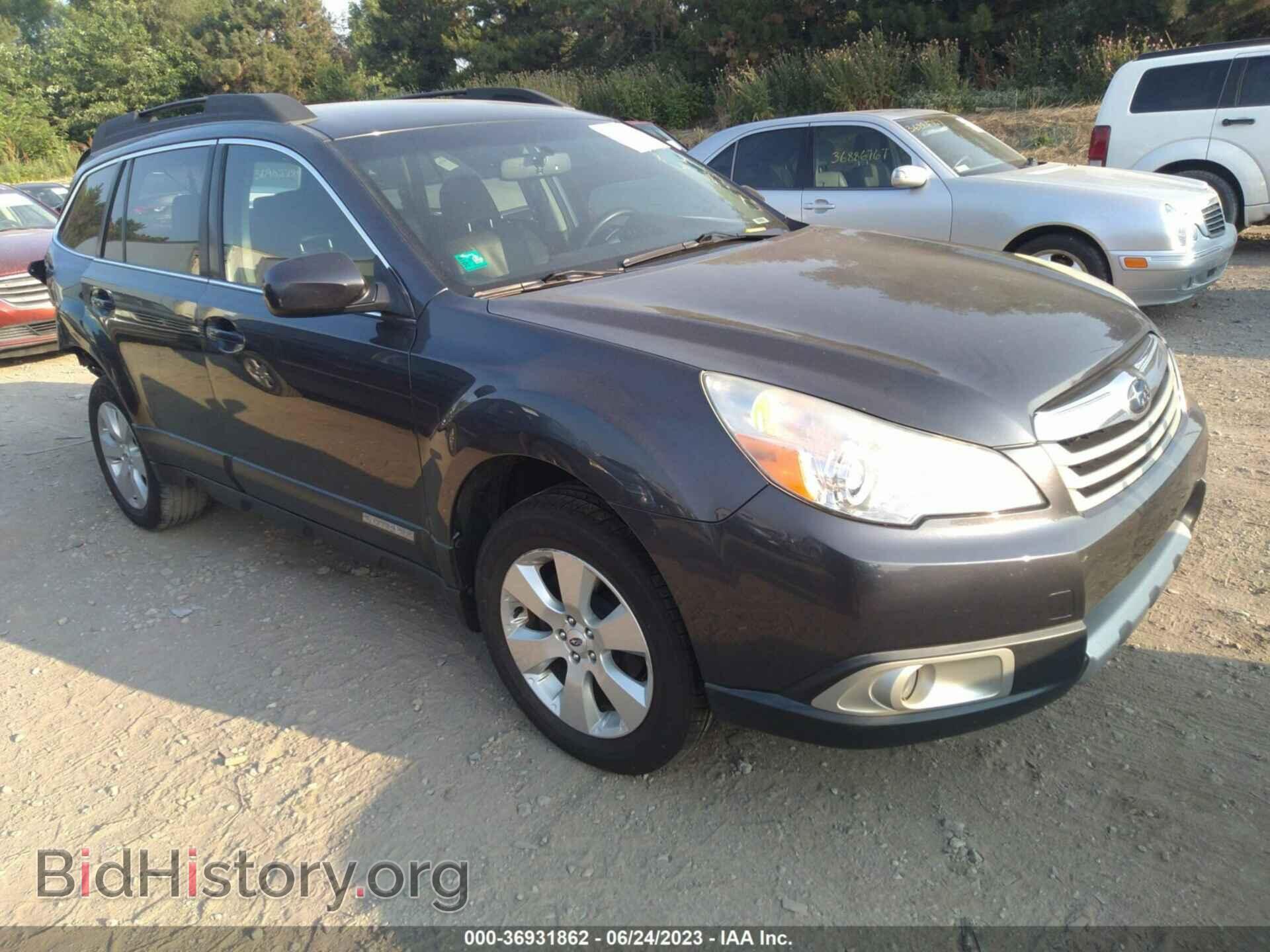 Фотография 4S4BRCJC0B3433985 - SUBARU OUTBACK 2011