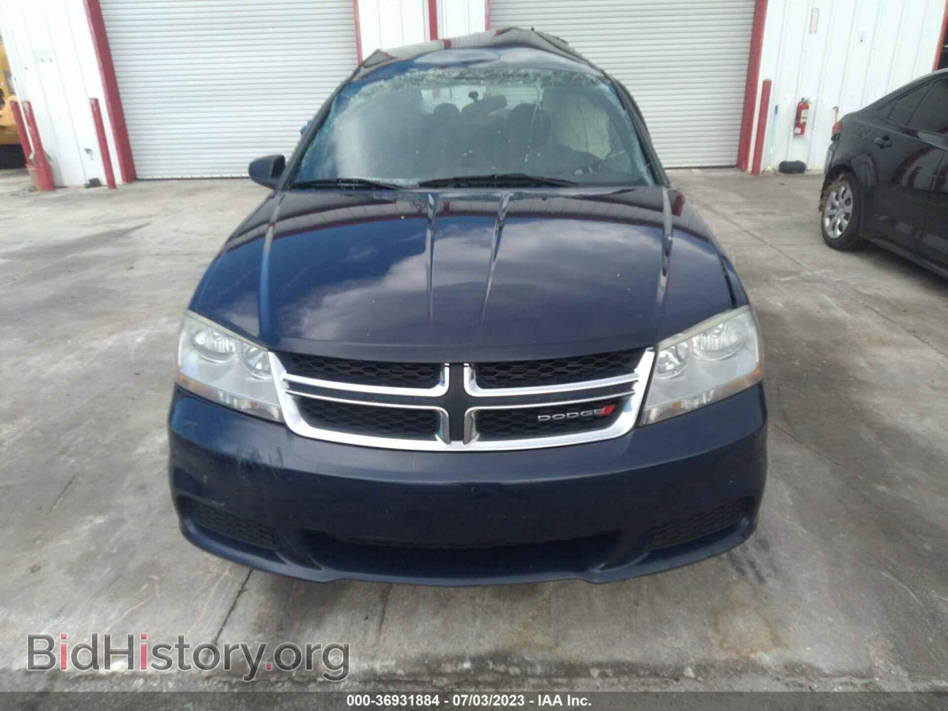2013 DODGE AVENGER - VIN: 1C3CDZAB6DN731342 - Фото 11