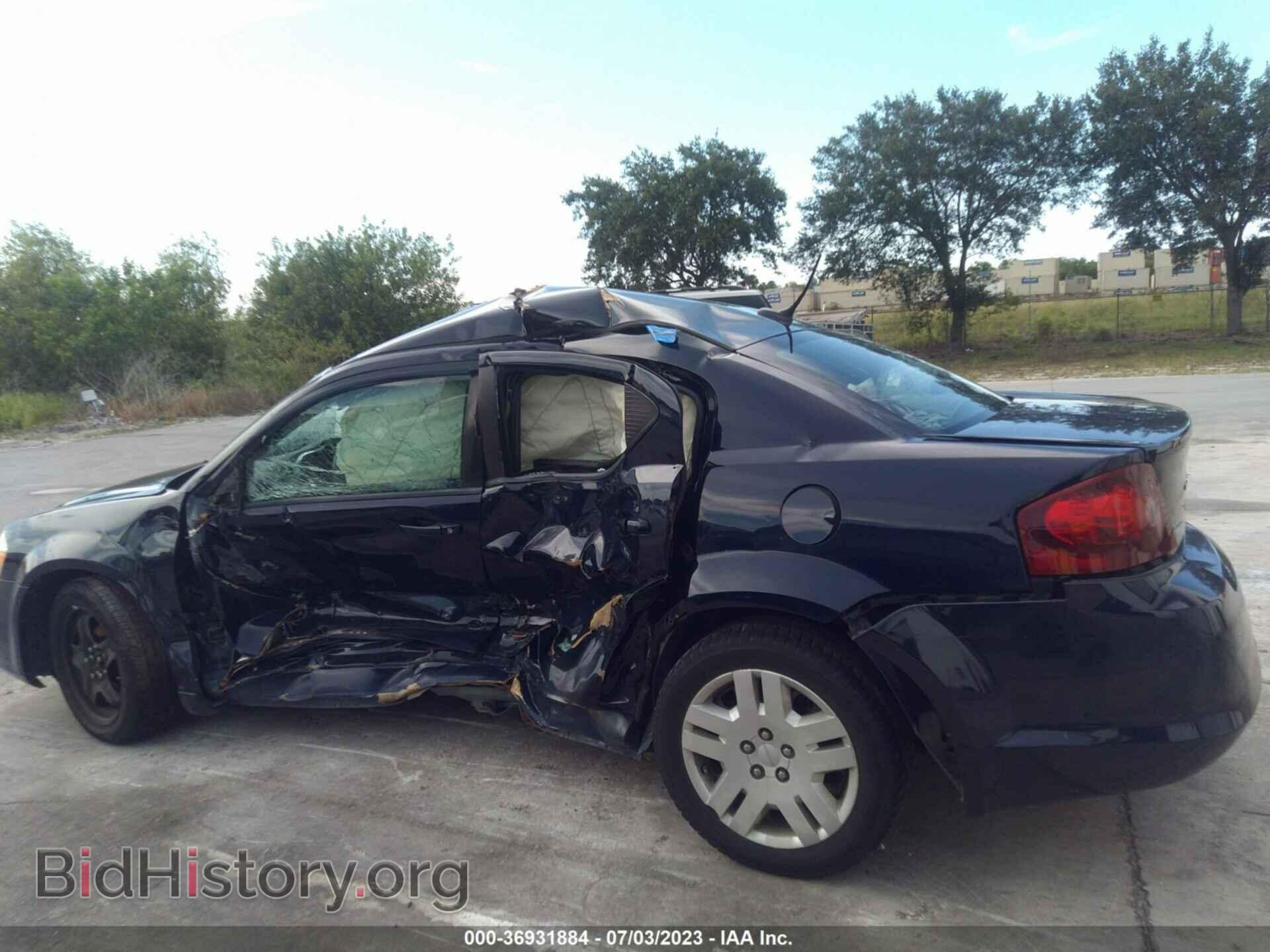 2013 DODGE AVENGER - VIN: 1C3CDZAB6DN731342 - Фото 13