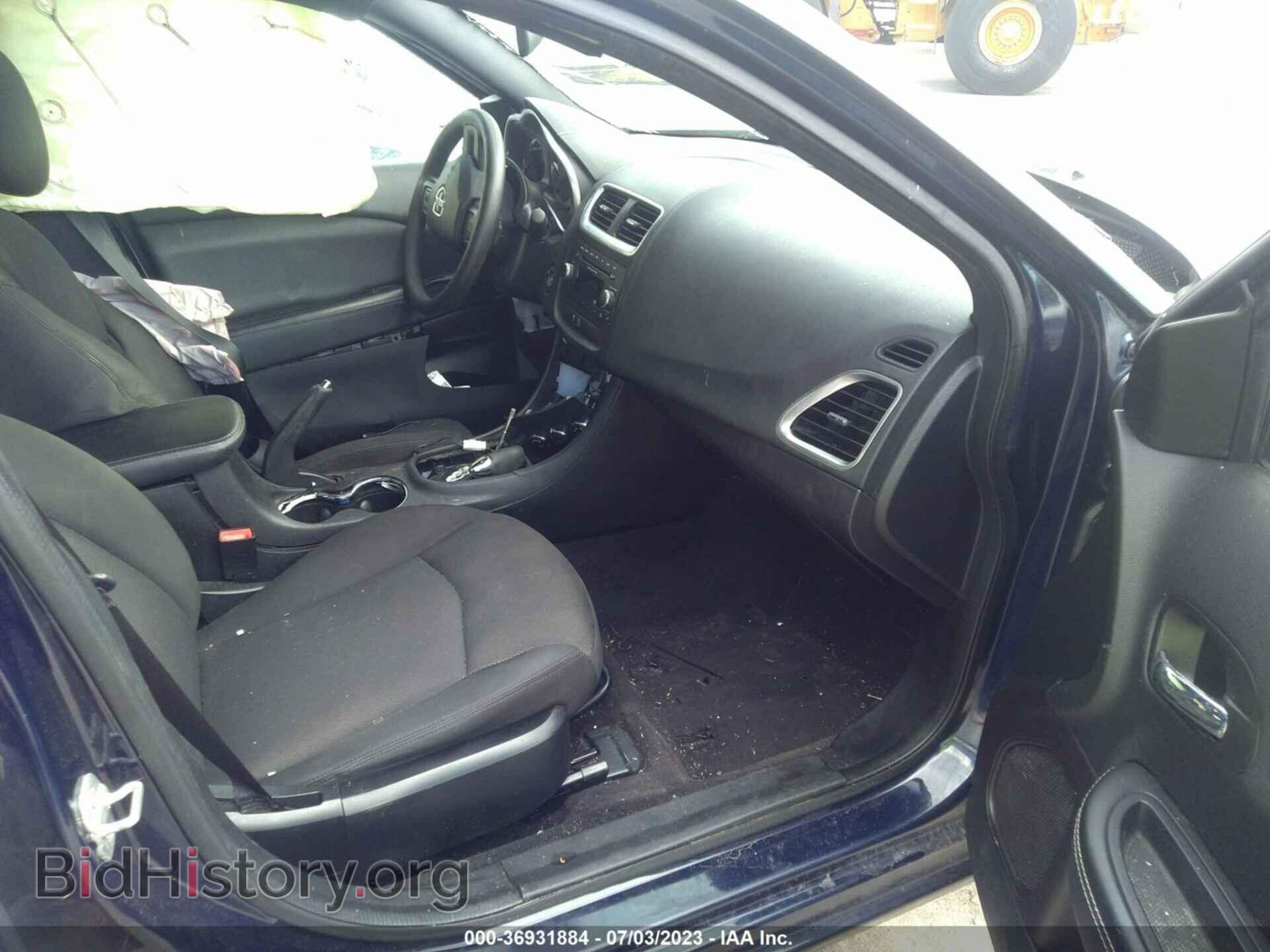 2013 DODGE AVENGER - VIN: 1C3CDZAB6DN731342 - Фото 5