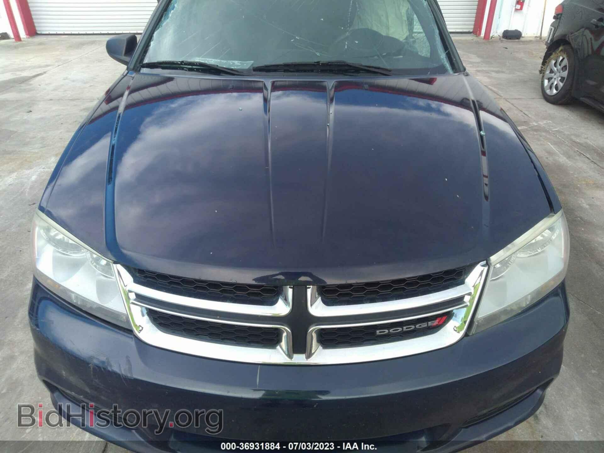 2013 DODGE AVENGER - VIN: 1C3CDZAB6DN731342 - Фото 10
