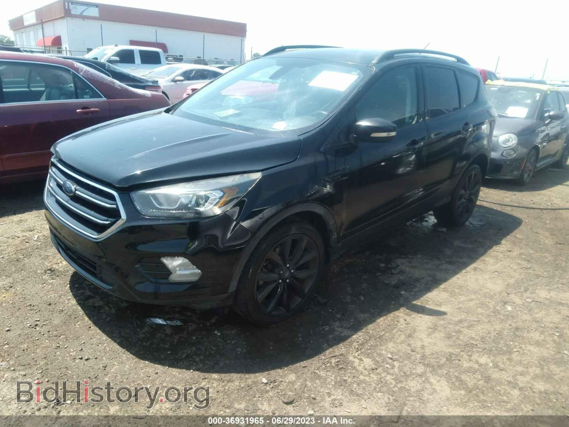 2017 FORD ESCAPE - VIN: 1FMCU0J94HUB40681 - Photo 2