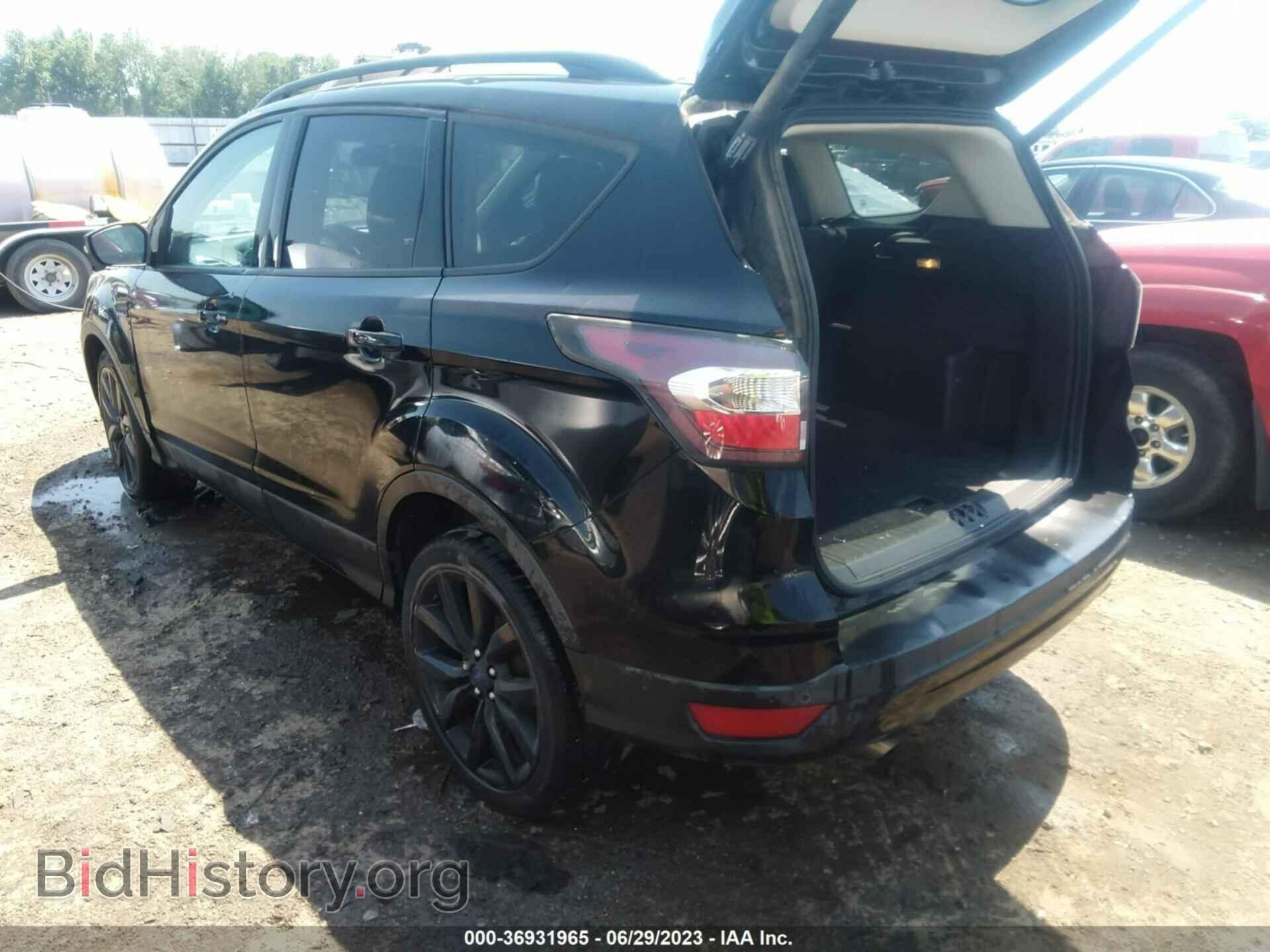 2017 FORD ESCAPE - VIN: 1FMCU0J94HUB40681 - Photo 3
