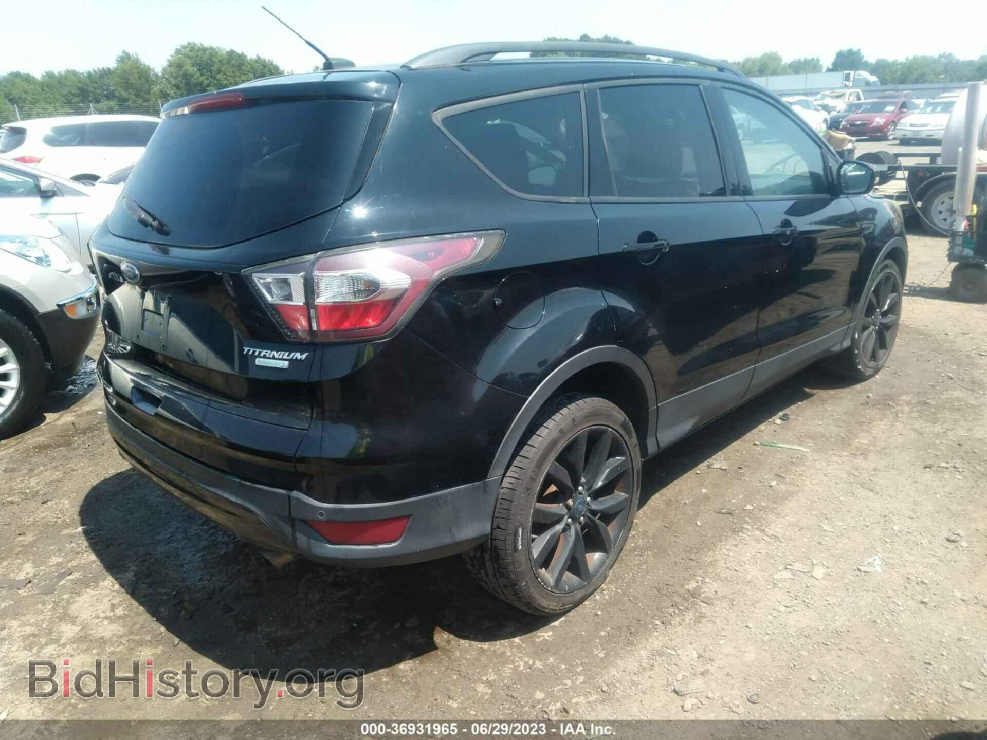 2017 FORD ESCAPE - VIN: 1FMCU0J94HUB40681 - Photo 4