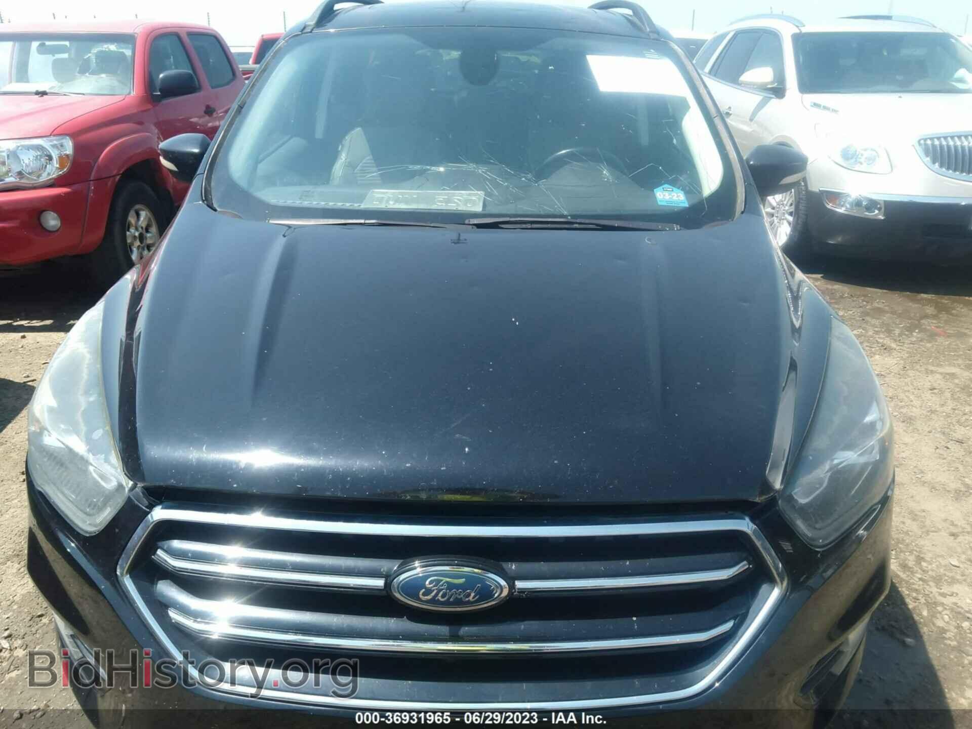 2017 FORD ESCAPE - VIN: 1FMCU0J94HUB40681 - Photo 6