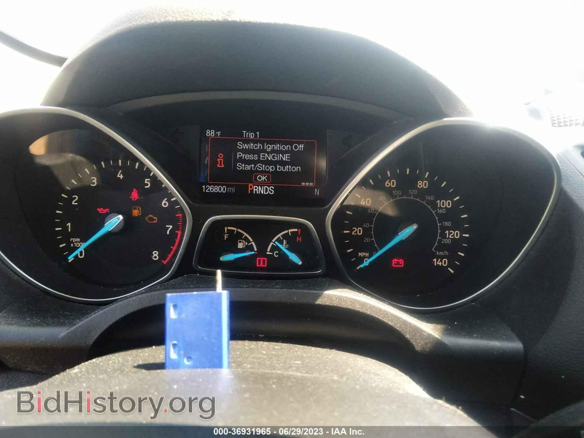2017 FORD ESCAPE - VIN: 1FMCU0J94HUB40681 - Photo 7
