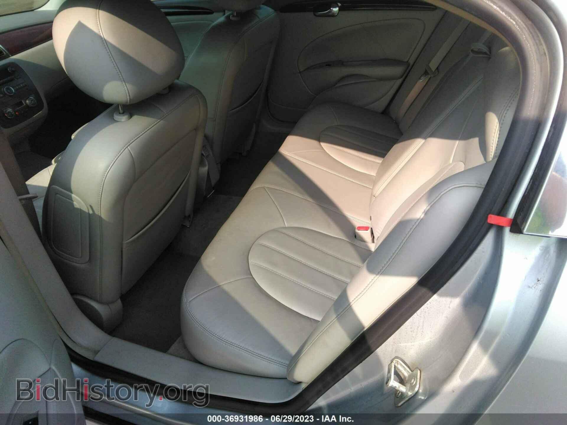 2011 BUICK LUCERNE - VIN: 1G4HC5EM9BU127789 - Фото 8
