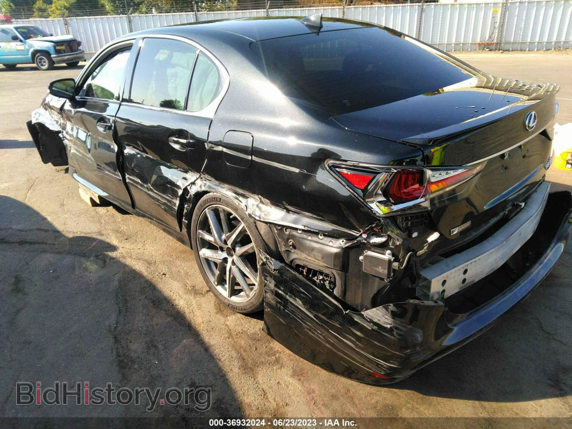 2018 LEXUS GS - VIN: JTHBZ1BL0JA014129 - Фото 3