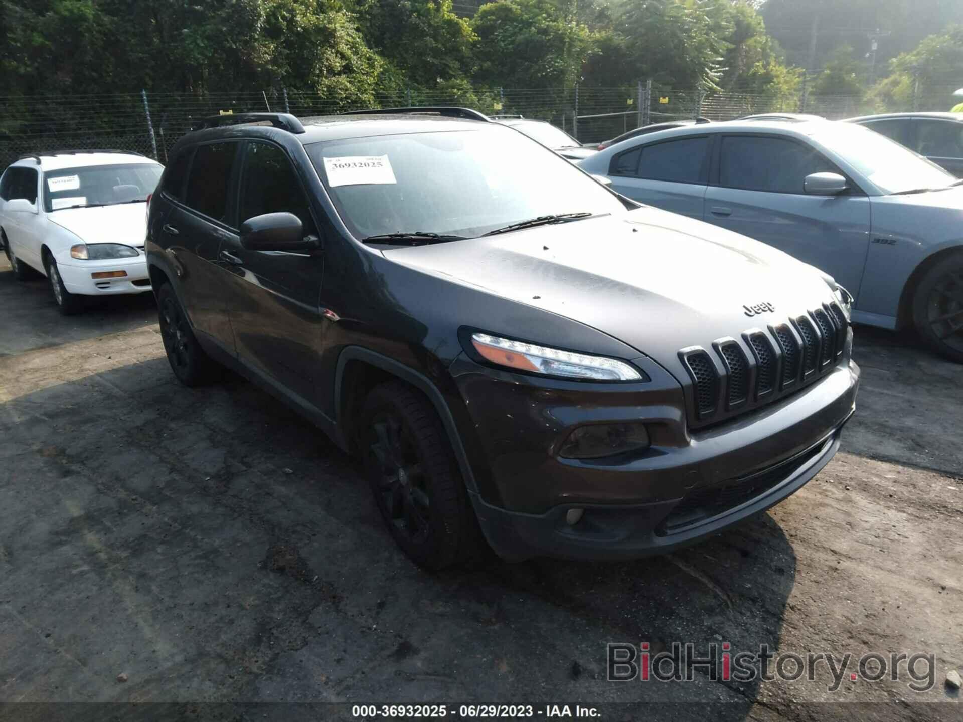 Фотография 1C4PJLCB2EW302212 - JEEP CHEROKEE 2014