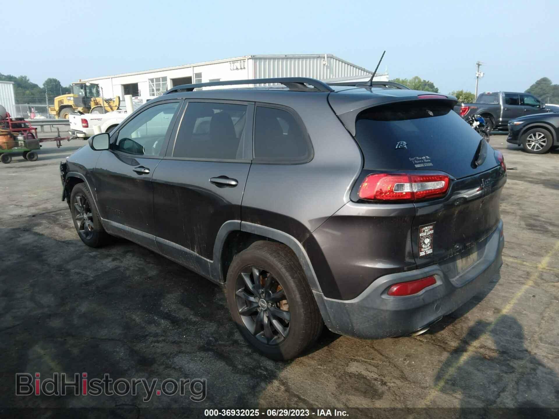 2014 JEEP CHEROKEE - VIN: 1C4PJLCB2EW302212 - Фото 3