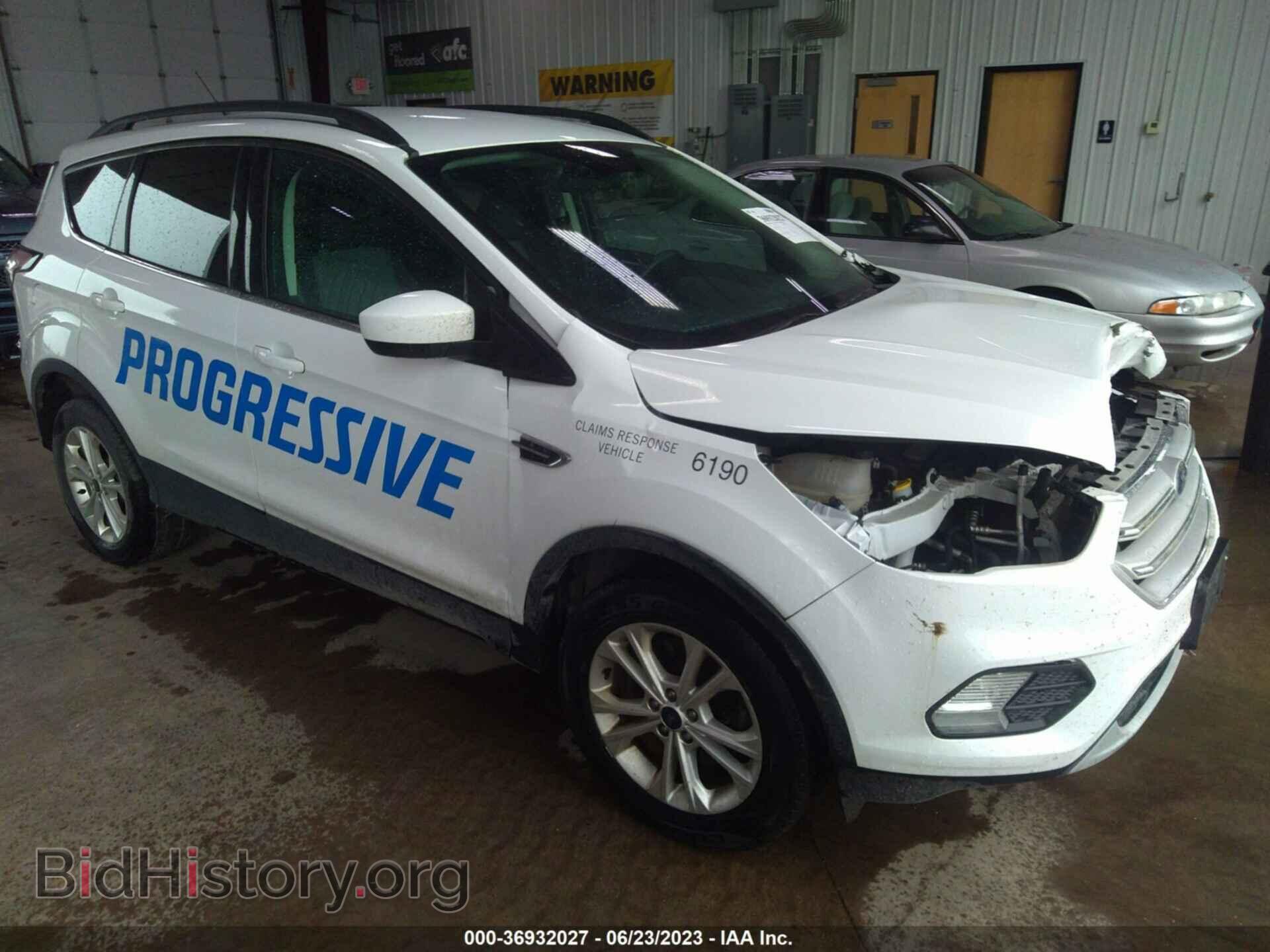 Фотография 1FMCU9GD7JUA76190 - FORD ESCAPE 2018