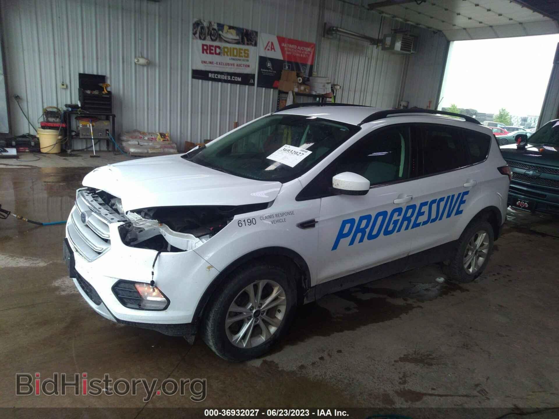 2018 FORD ESCAPE - VIN: 1FMCU9GD7JUA76190 - Фото 2