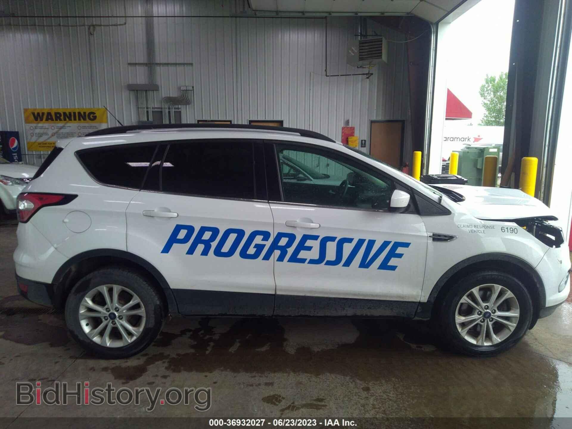 2018 FORD ESCAPE - VIN: 1FMCU9GD7JUA76190 - Фото 13