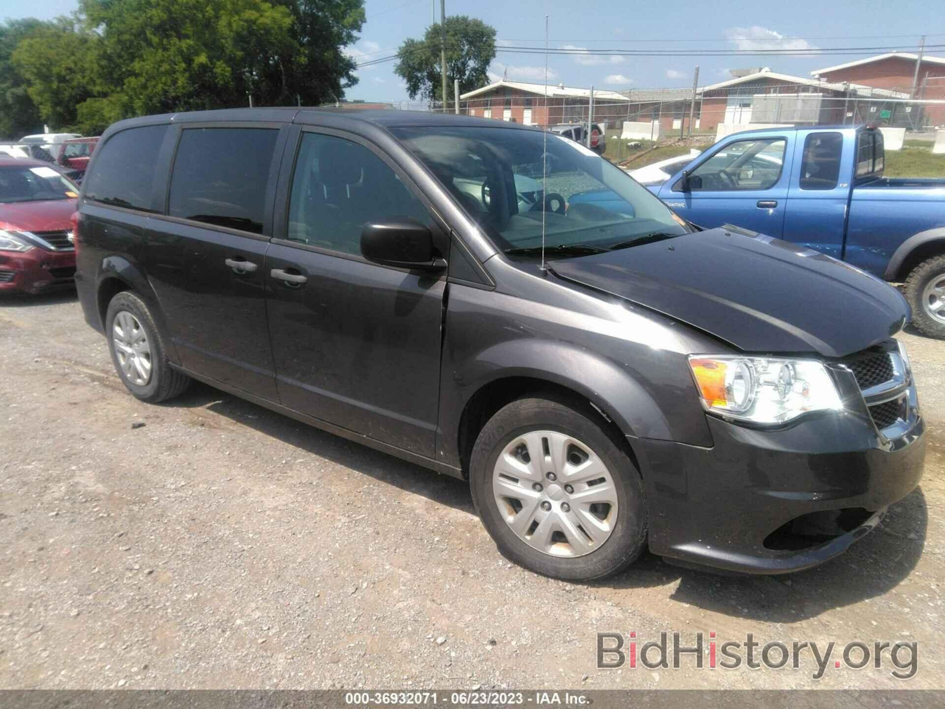 Photo 2C4RDGBG4KR504512 - DODGE GRAND CARAVAN 2019