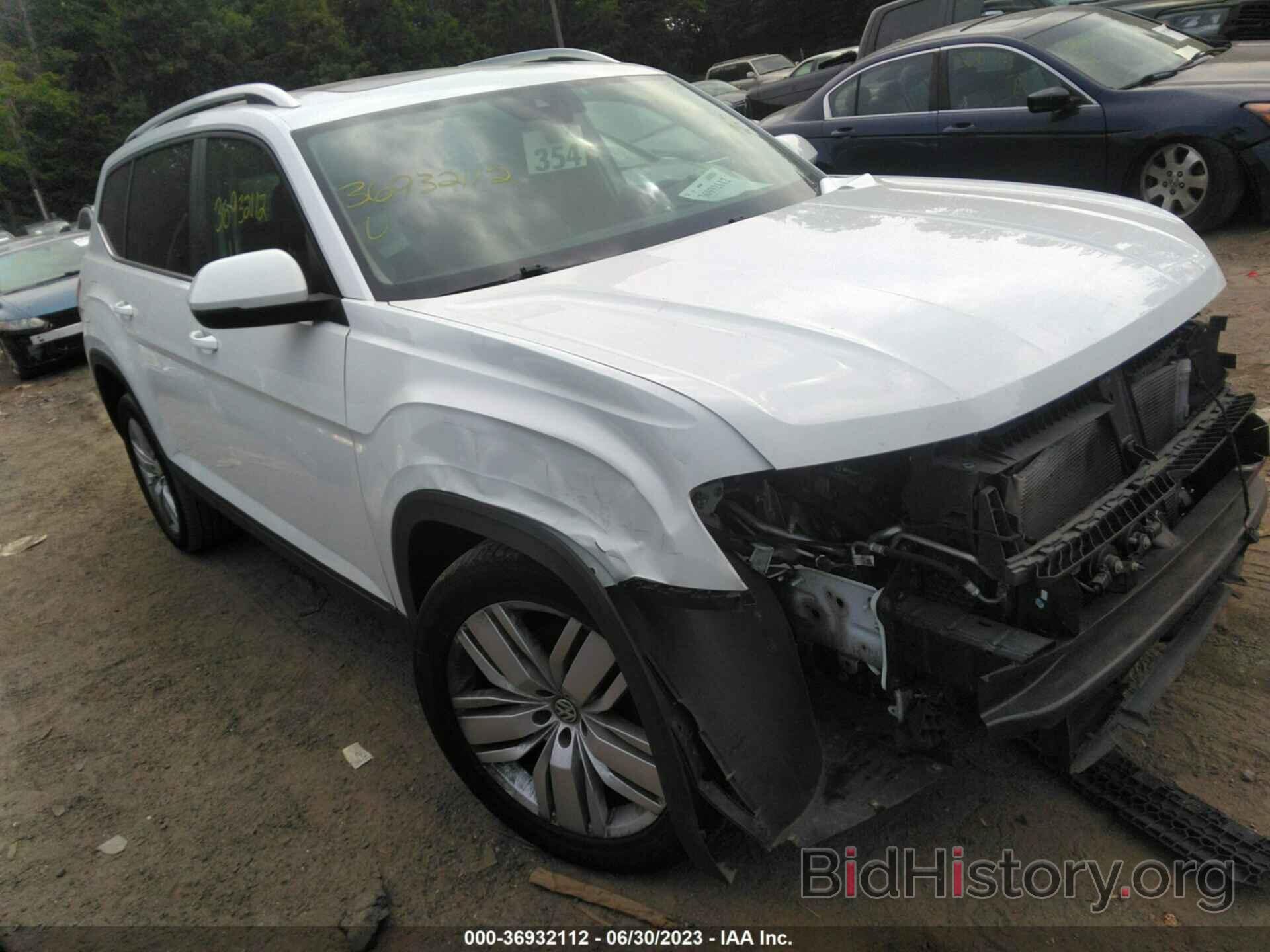 Photo 1V2UR2CA9KC588472 - VOLKSWAGEN ATLAS 2019