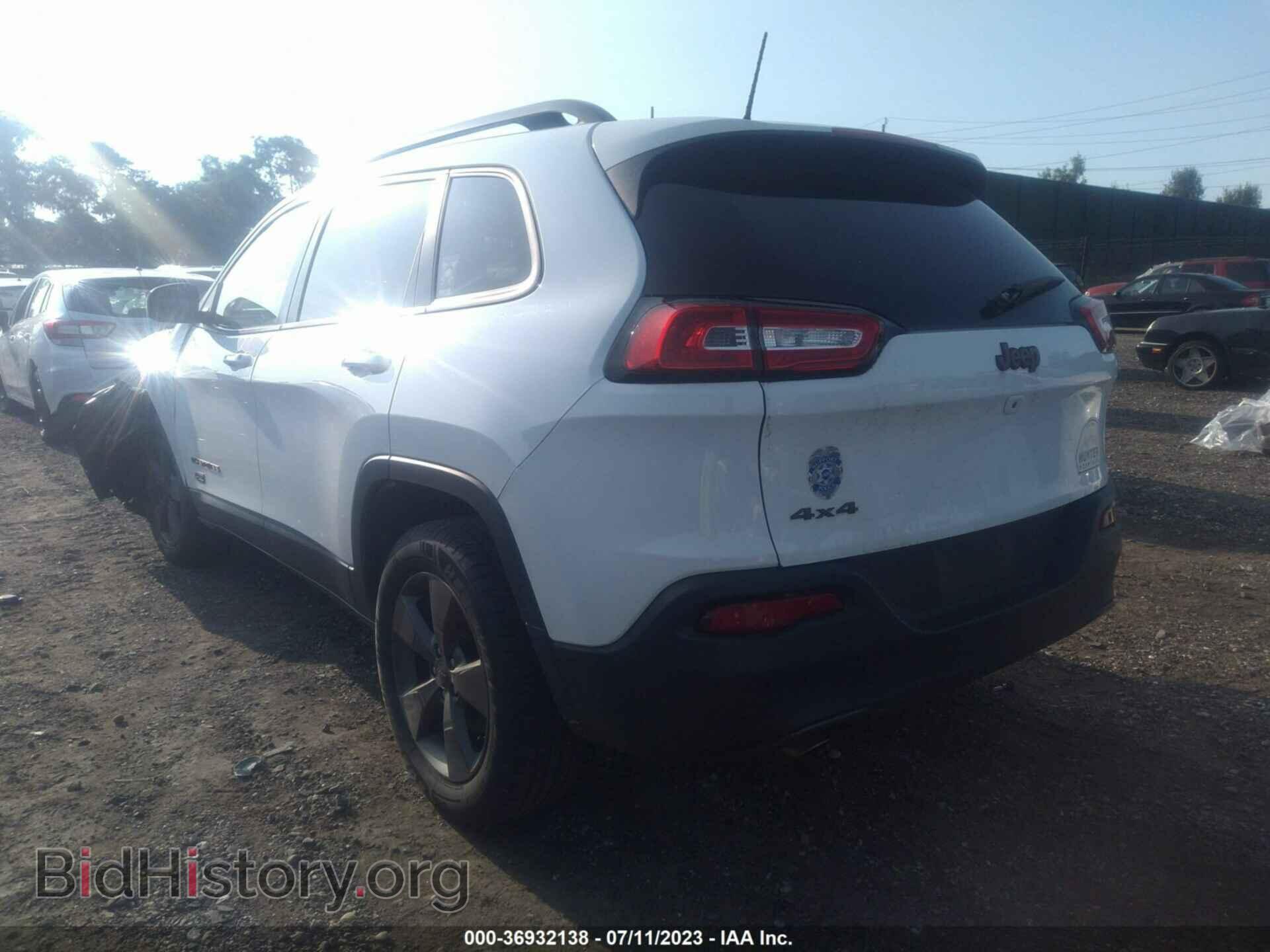 2016 JEEP CHEROKEE - VIN: 1C4PJMCB8GW357725 - Фото 3