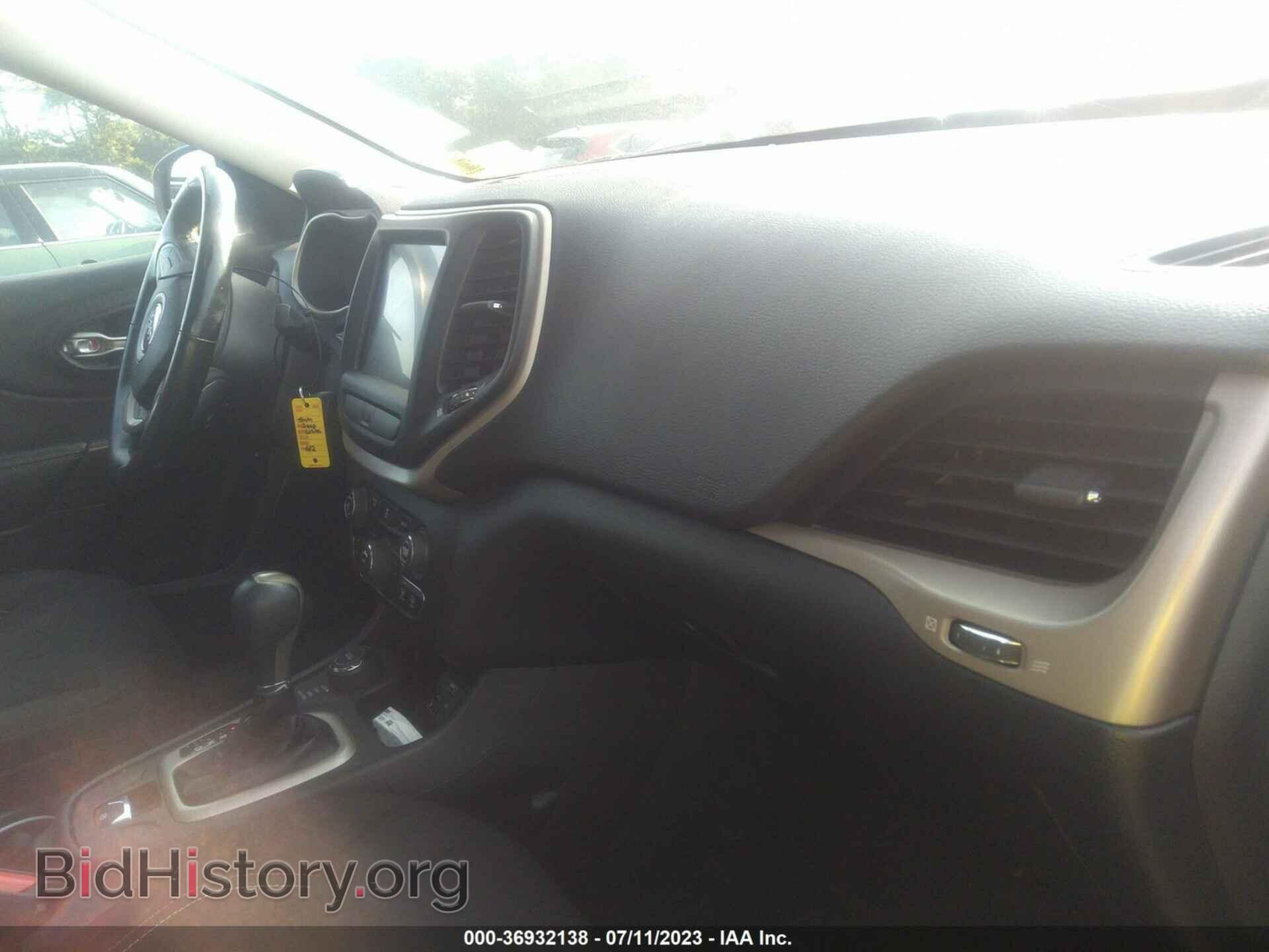 2016 JEEP CHEROKEE - VIN: 1C4PJMCB8GW357725 - Фото 5