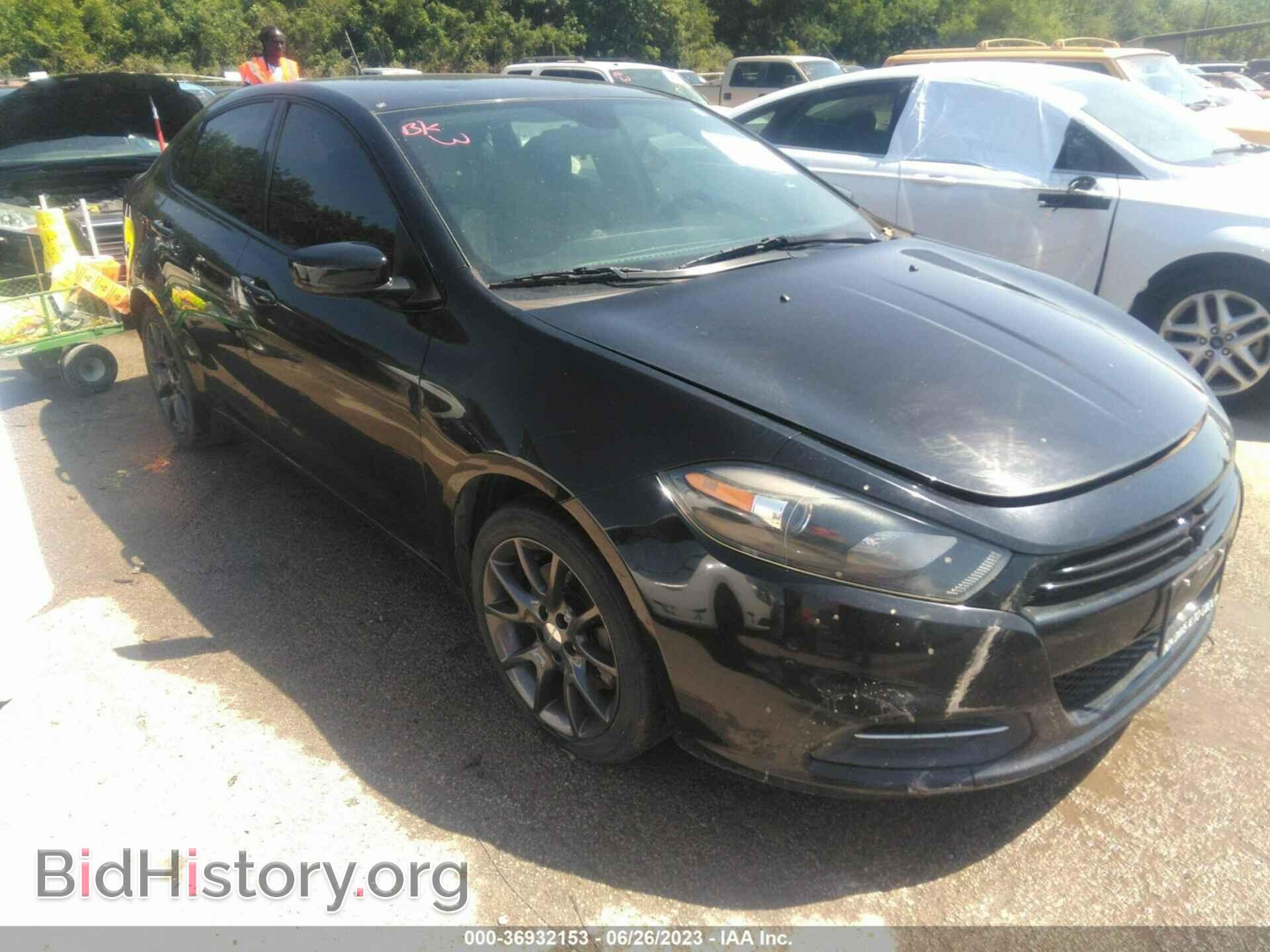 Фотография 1C3CDFAAXGD555864 - DODGE DART 2016