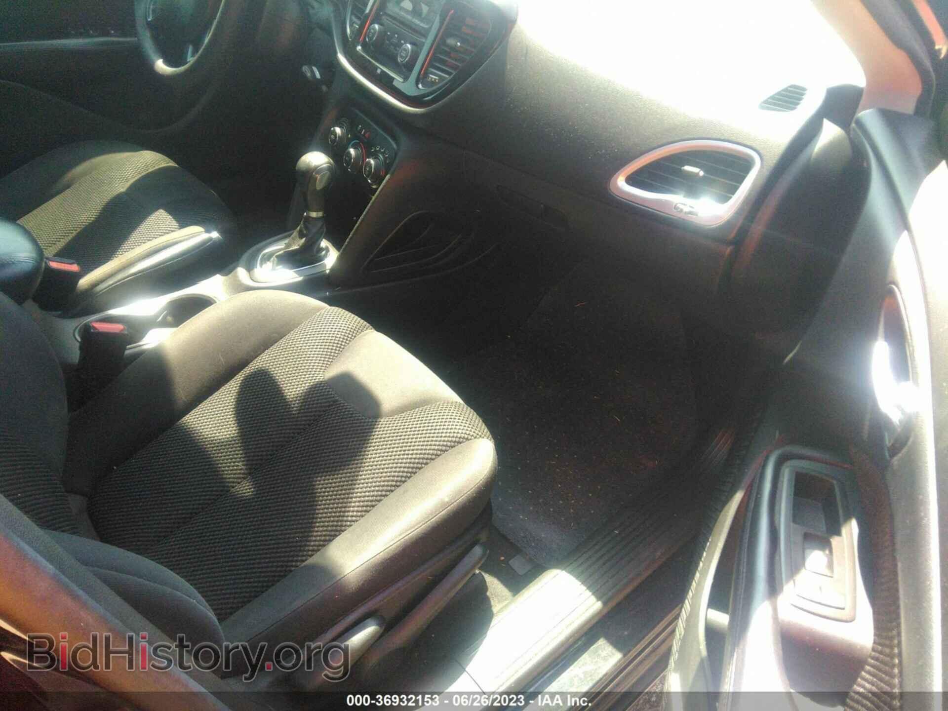 2016 DODGE DART - VIN: 1C3CDFAAXGD555864 - Фото 5