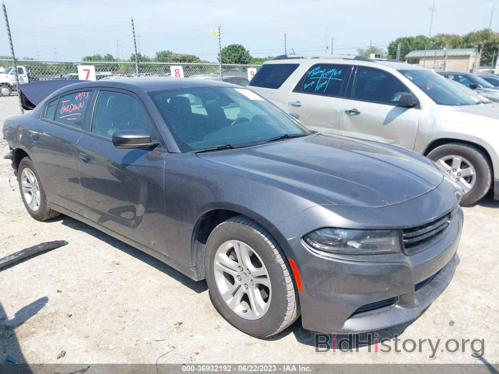 Photo 2C3CDXBG4MH639086 - DODGE CHARGER 2021