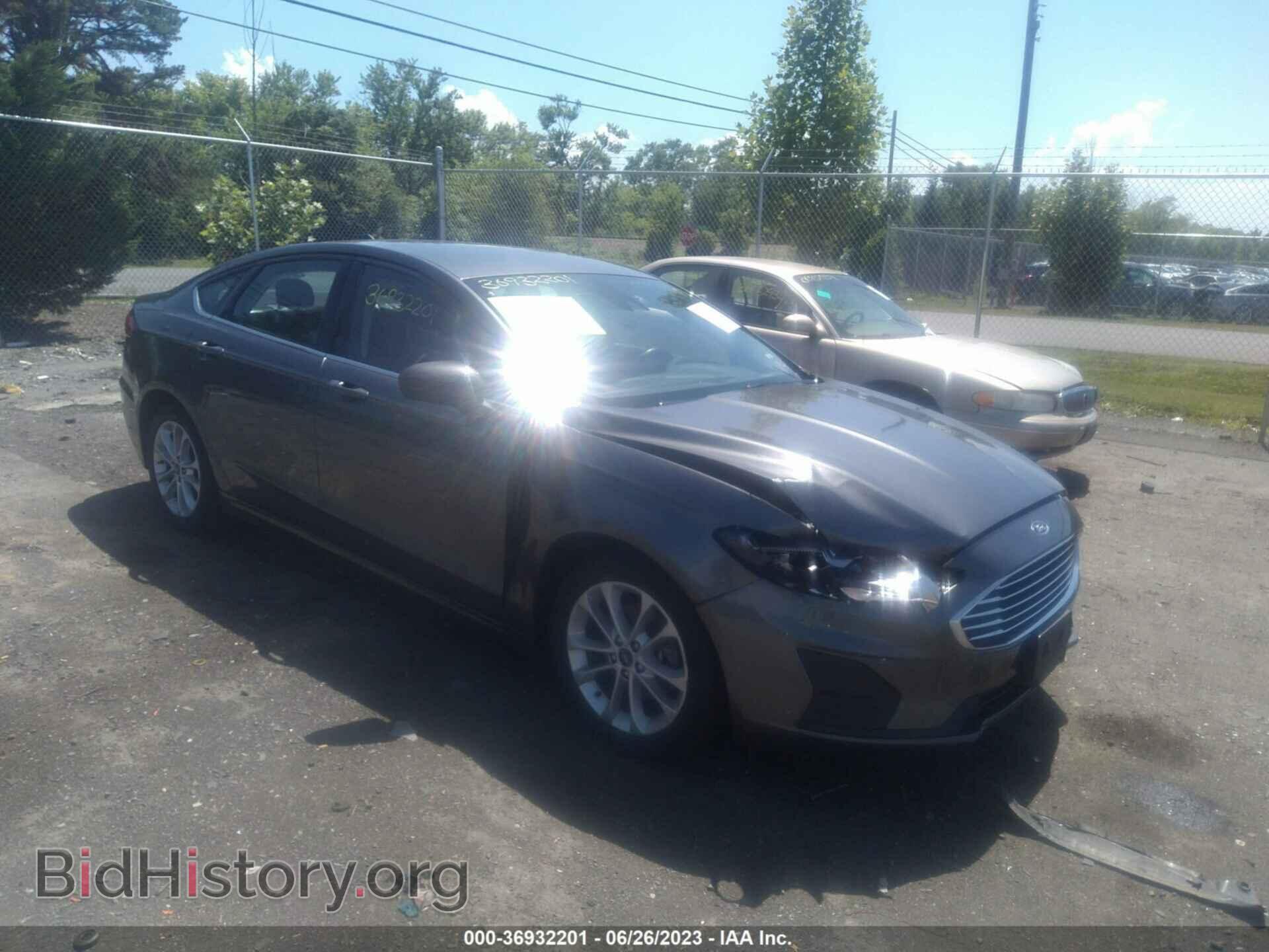 Фотография 3FA6P0HD2KR128763 - FORD FUSION 2019