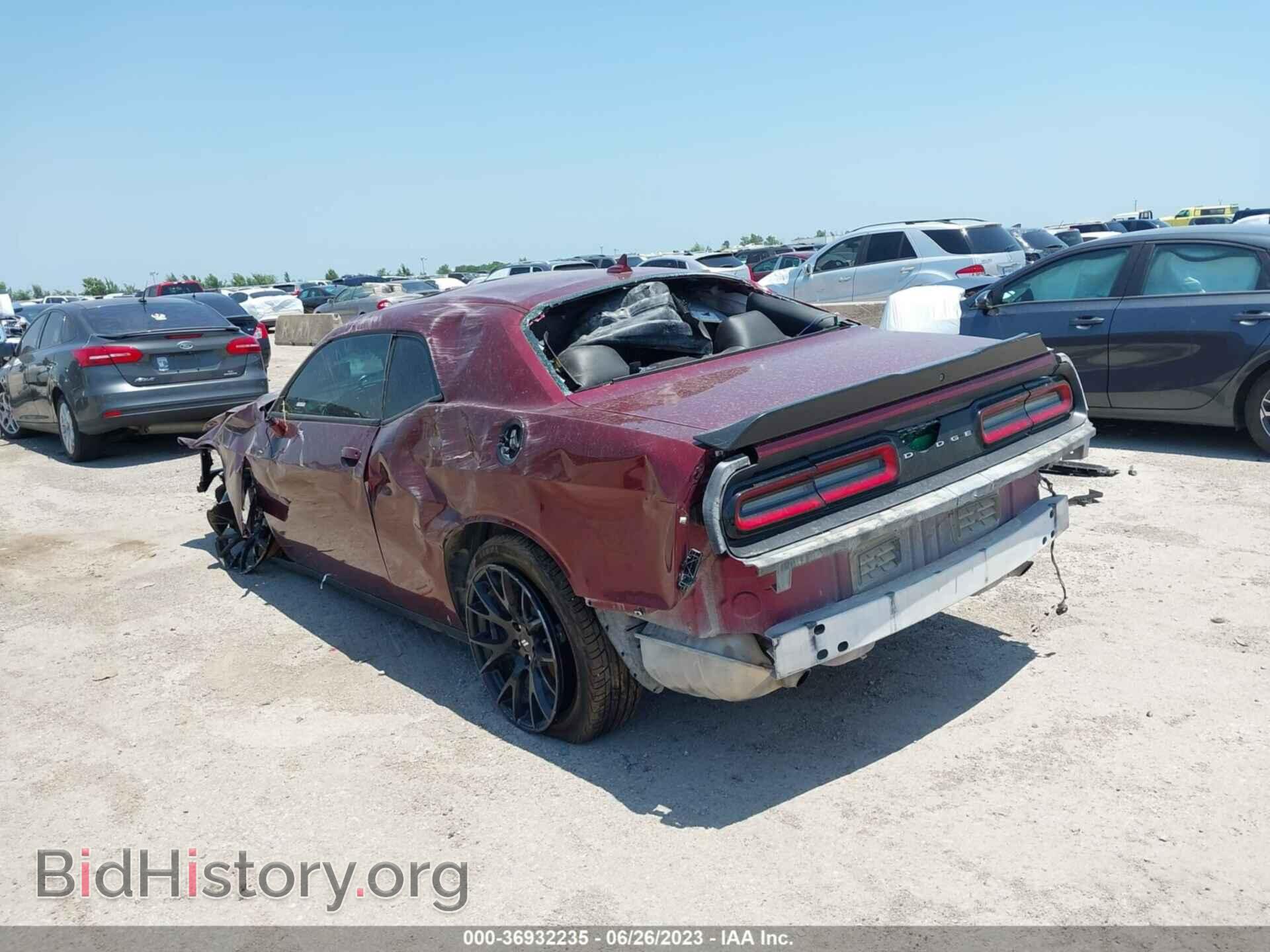 2018 DODGE CHALLENGER - VIN: 2C3CDZAG5JH112375 - Photo 3