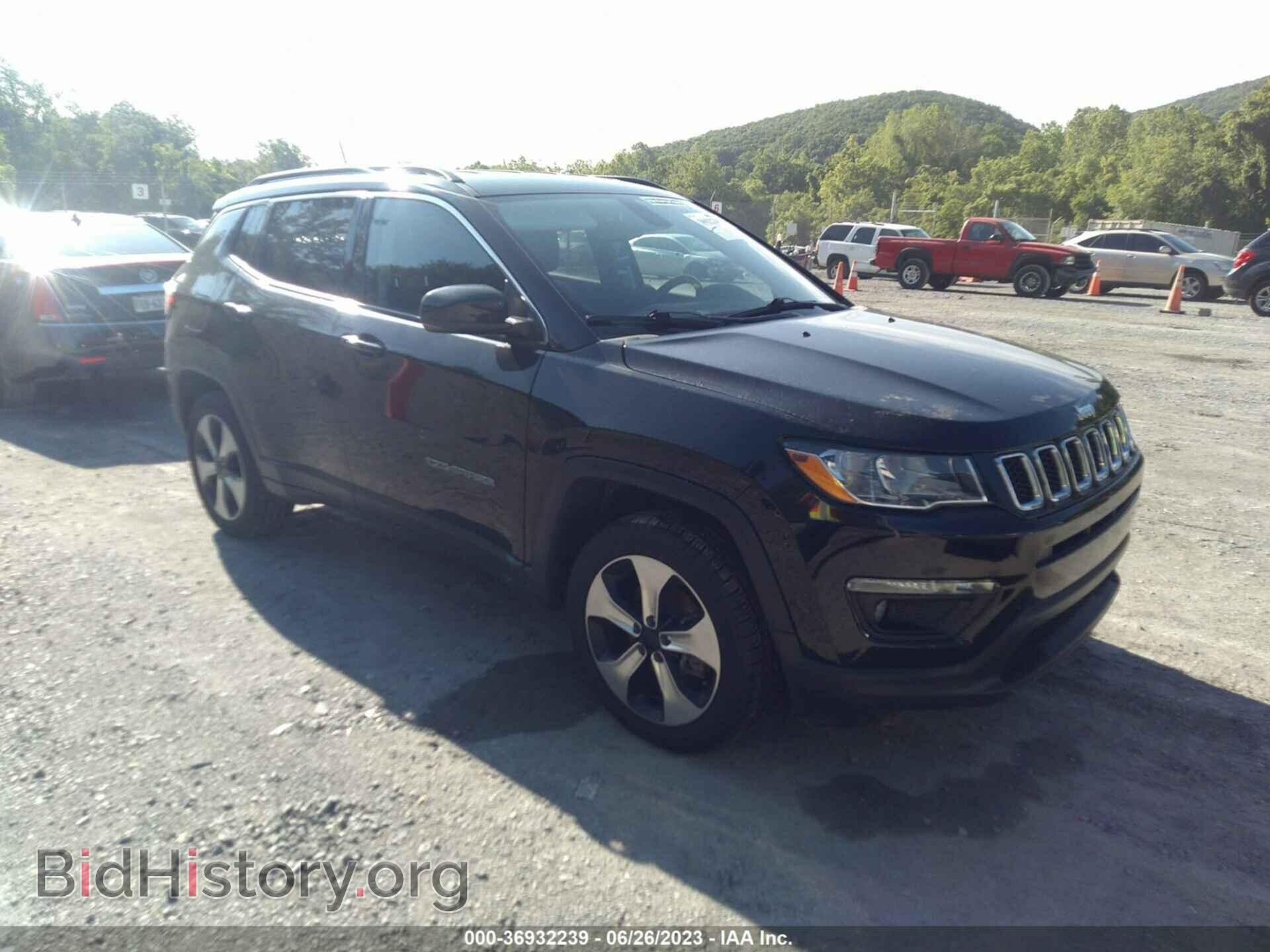 Фотография 3C4NJDBB9LT209687 - JEEP COMPASS 2020