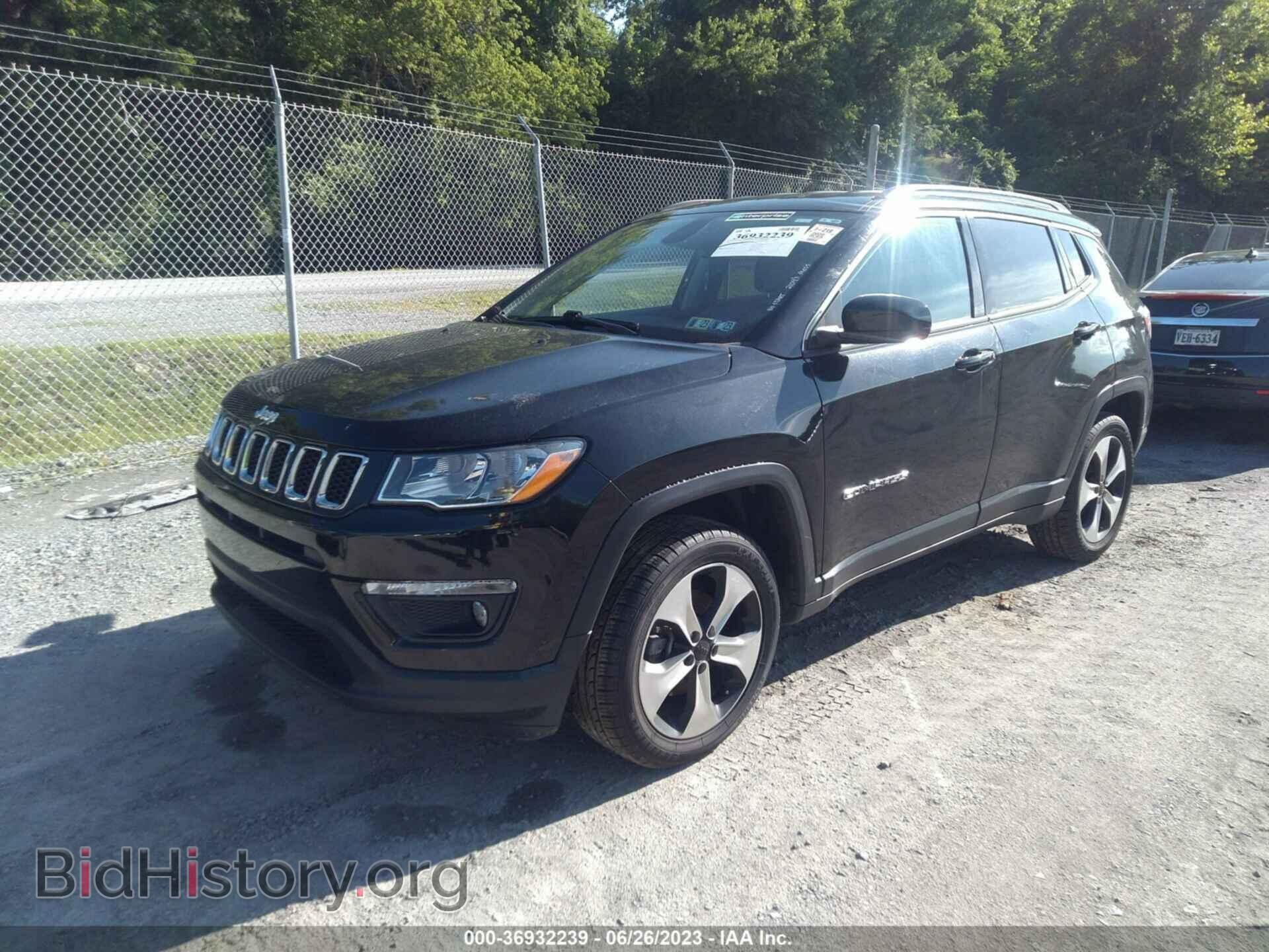 2020 JEEP COMPASS - VIN: 3C4NJDBB9LT209687 - Фото 2