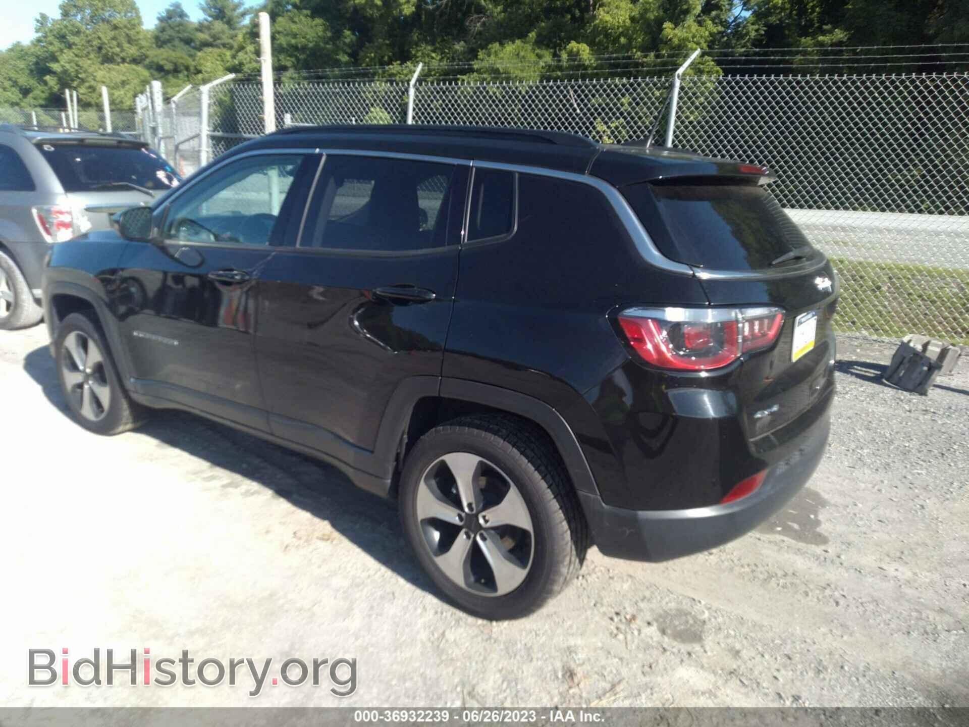 2020 JEEP COMPASS - VIN: 3C4NJDBB9LT209687 - Фото 3