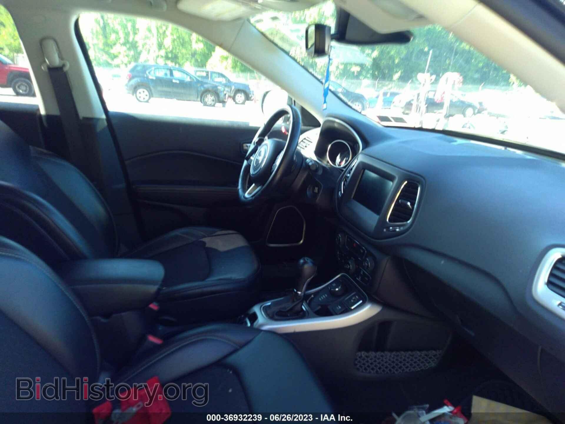 2020 JEEP COMPASS - VIN: 3C4NJDBB9LT209687 - Фото 5