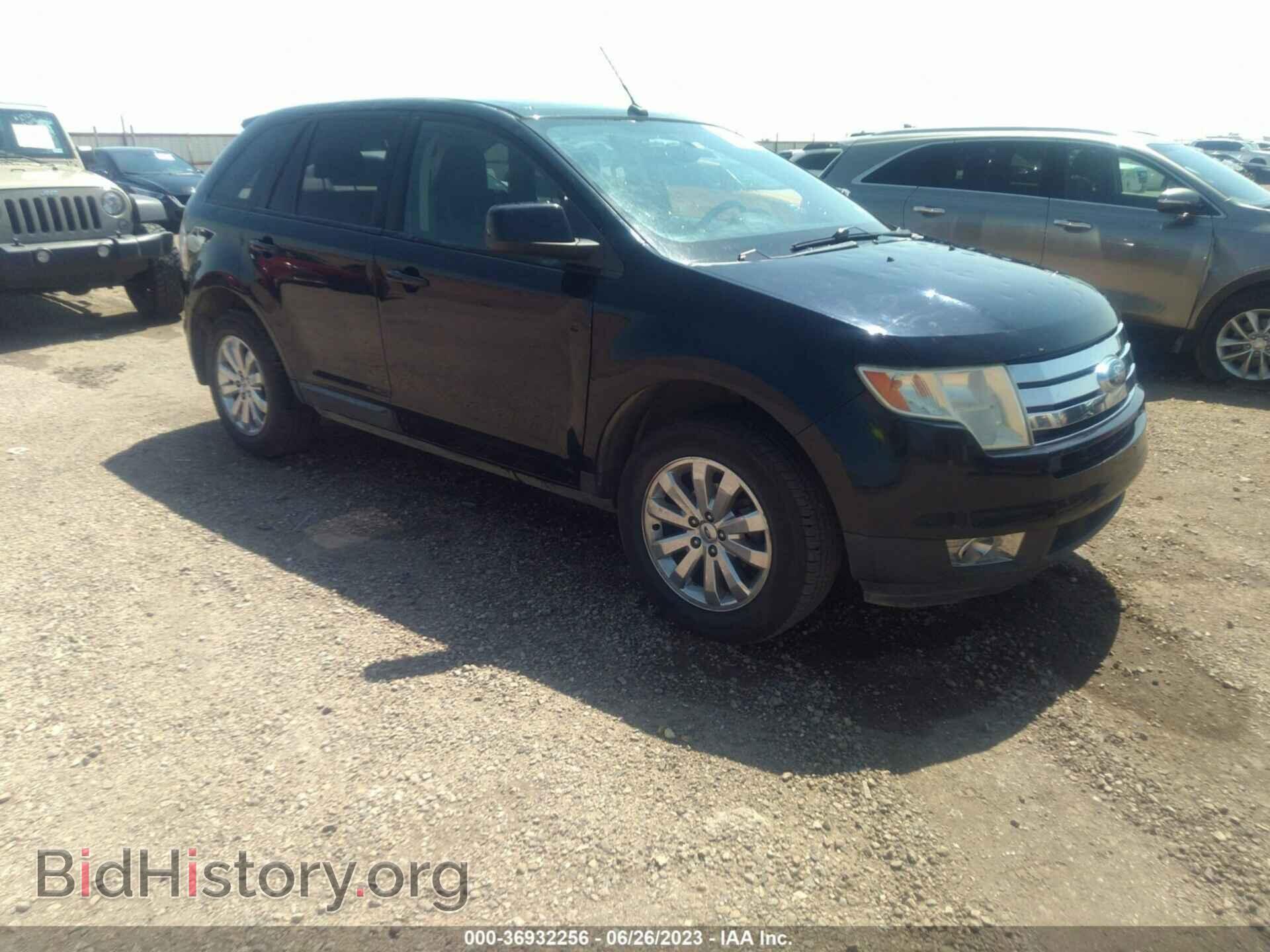 Photo 2FMDK38C18BB14686 - FORD EDGE 2008