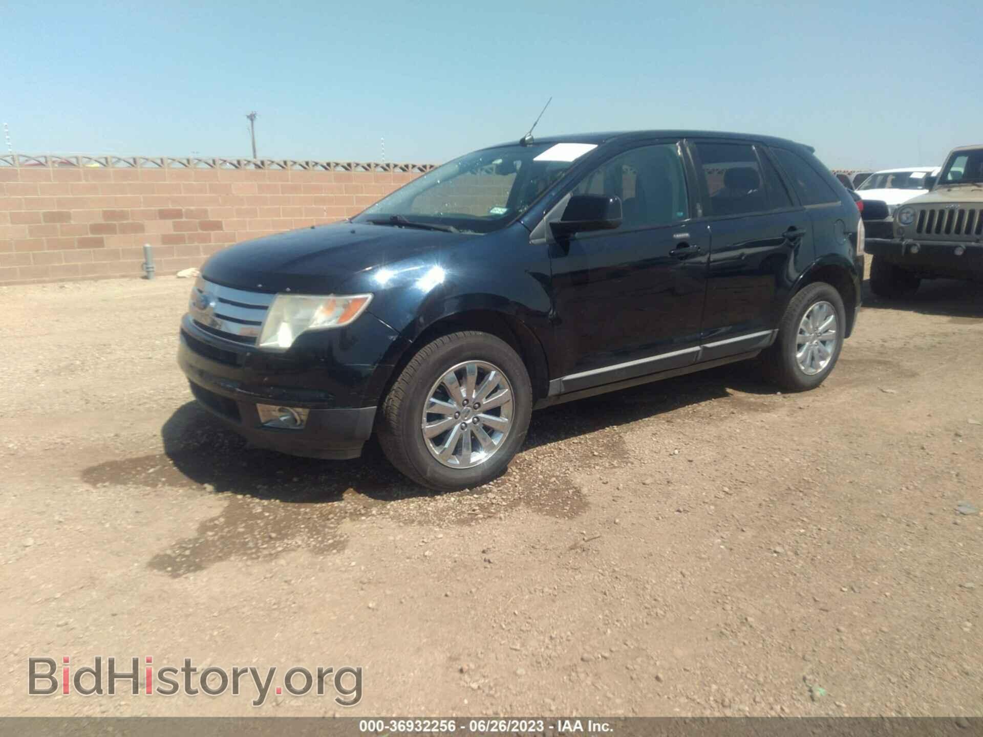 2008 FORD EDGE - VIN: 2FMDK38C18BB14686 - Photo 2