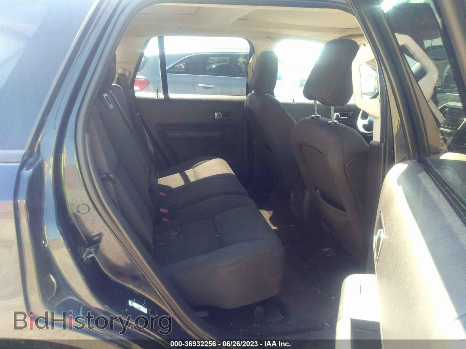 2008 FORD EDGE - VIN: 2FMDK38C18BB14686 - Photo 8