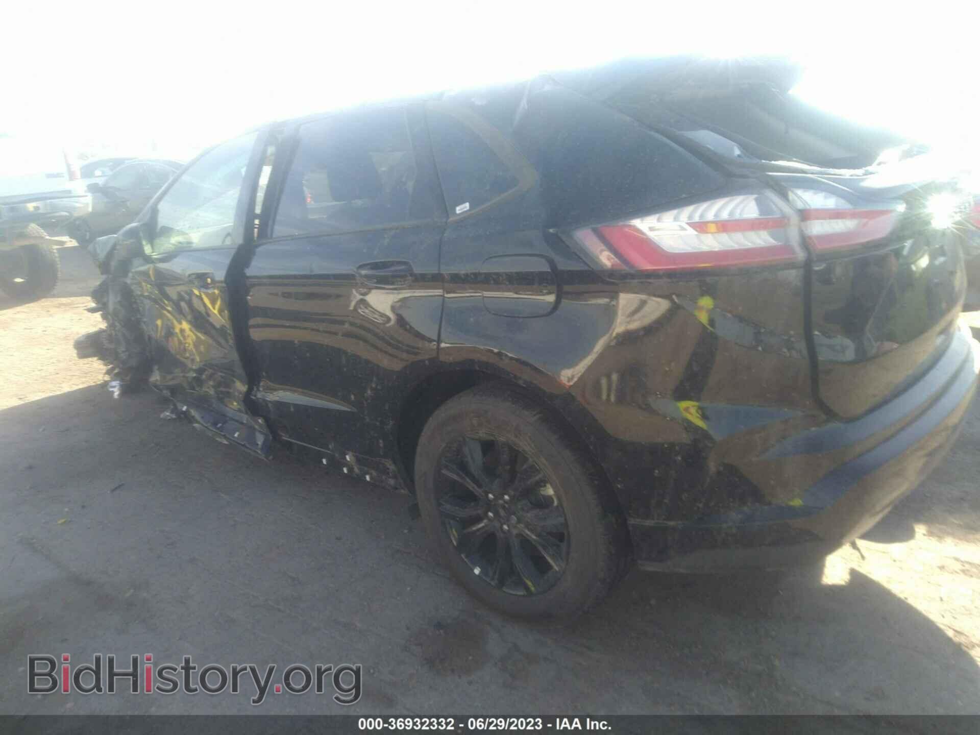 2022 FORD EDGE - VIN: 2FMPK4G9XNBA75309 - Фото 3