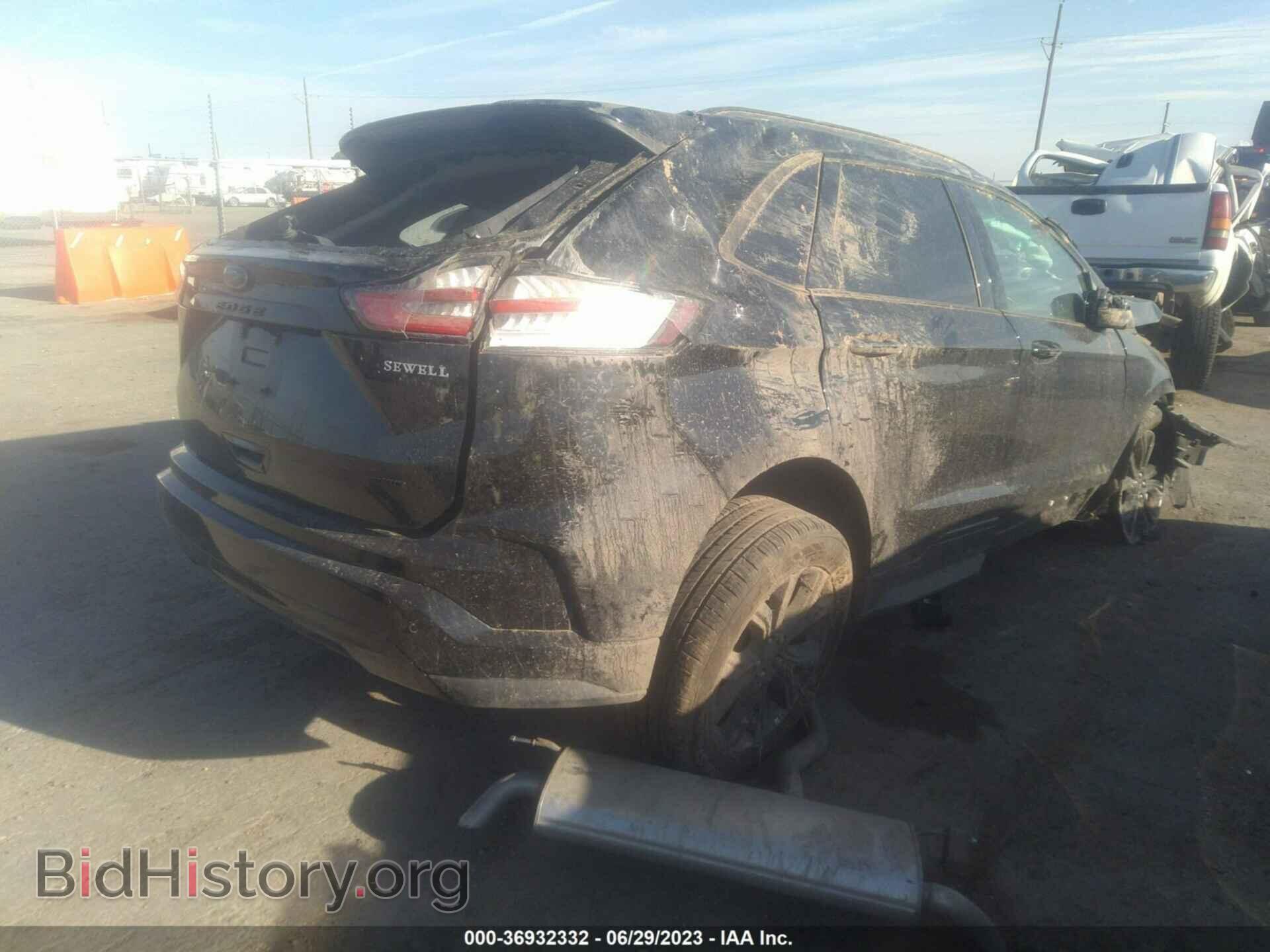 2022 FORD EDGE - VIN: 2FMPK4G9XNBA75309 - Фото 4