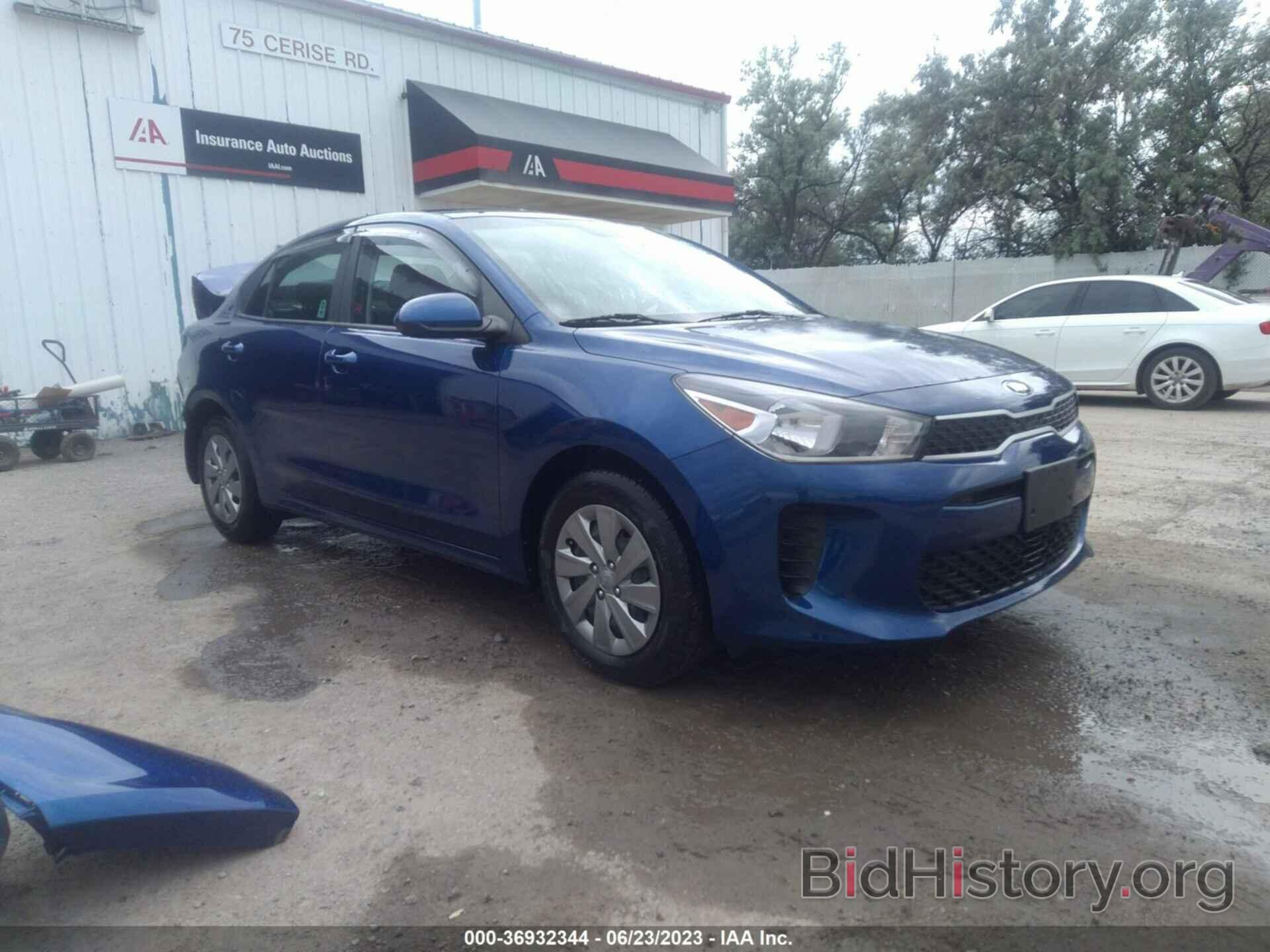 Photo 3KPA24AD7LE312383 - KIA RIO 2020