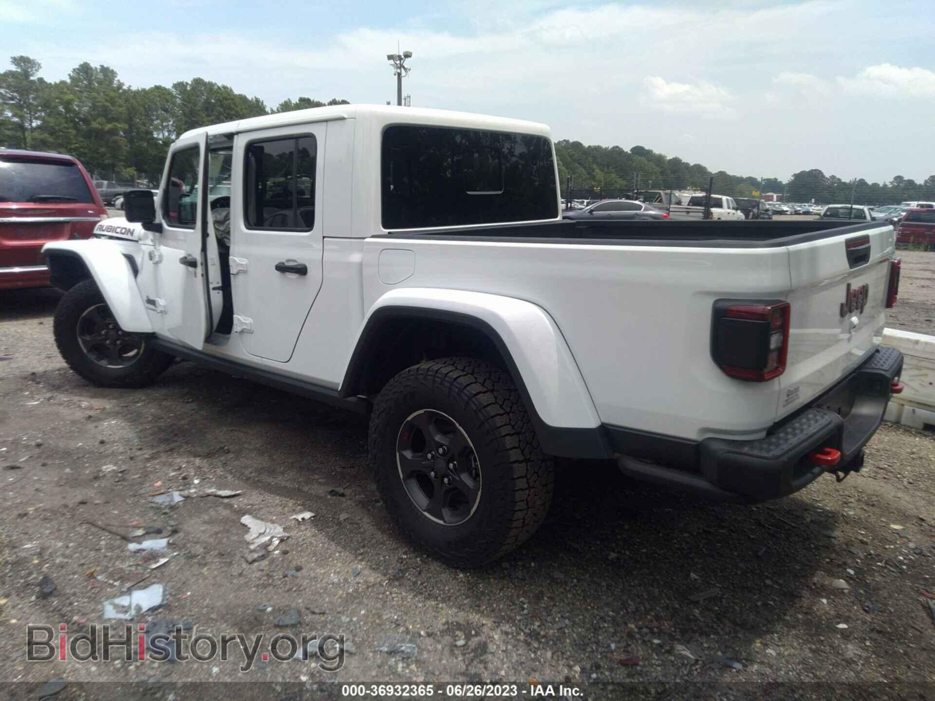 2022 JEEP GLADIATOR - VIN: 1C6JJTBG5NL163852 - Фото 3