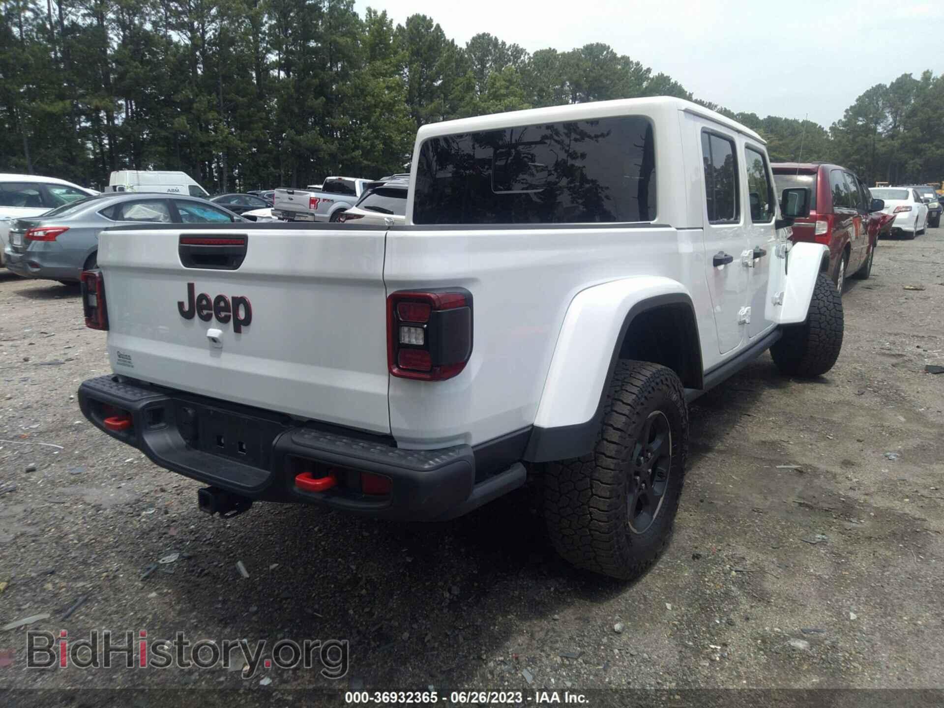 2022 JEEP GLADIATOR - VIN: 1C6JJTBG5NL163852 - Фото 4