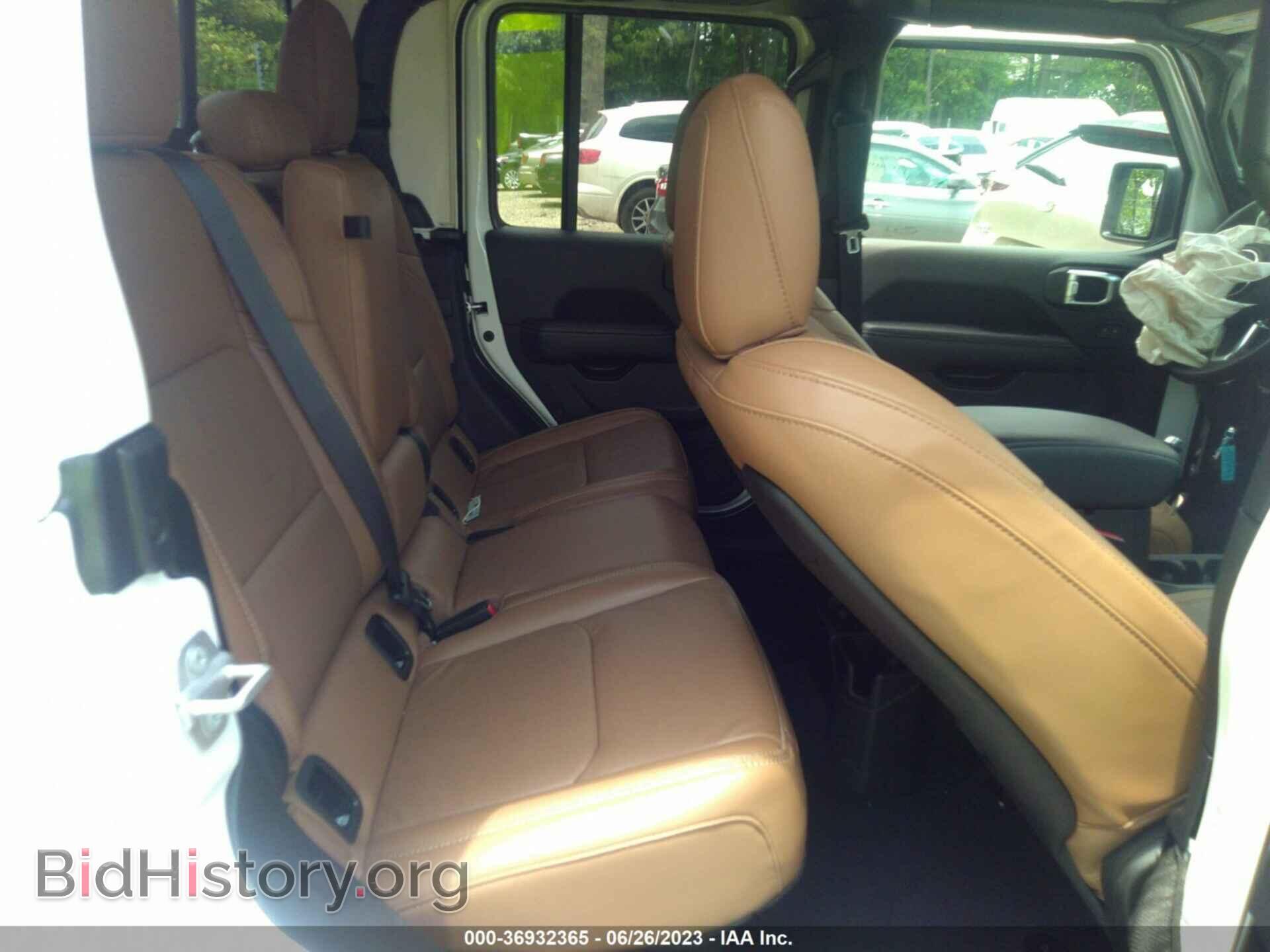 2022 JEEP GLADIATOR - VIN: 1C6JJTBG5NL163852 - Фото 8