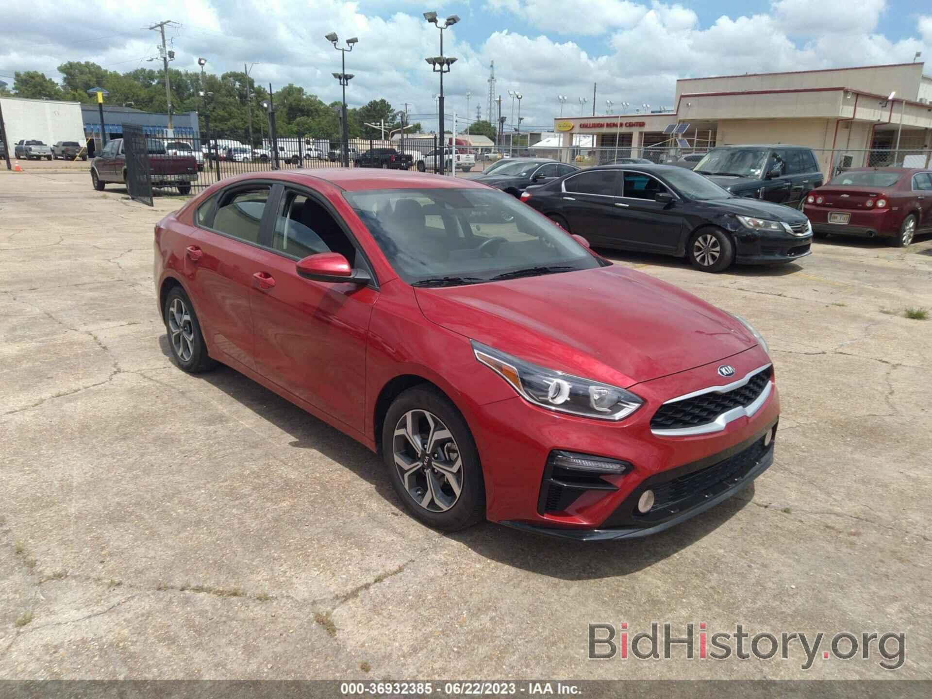 Photo 3KPF24AD2ME309219 - KIA FORTE 2021