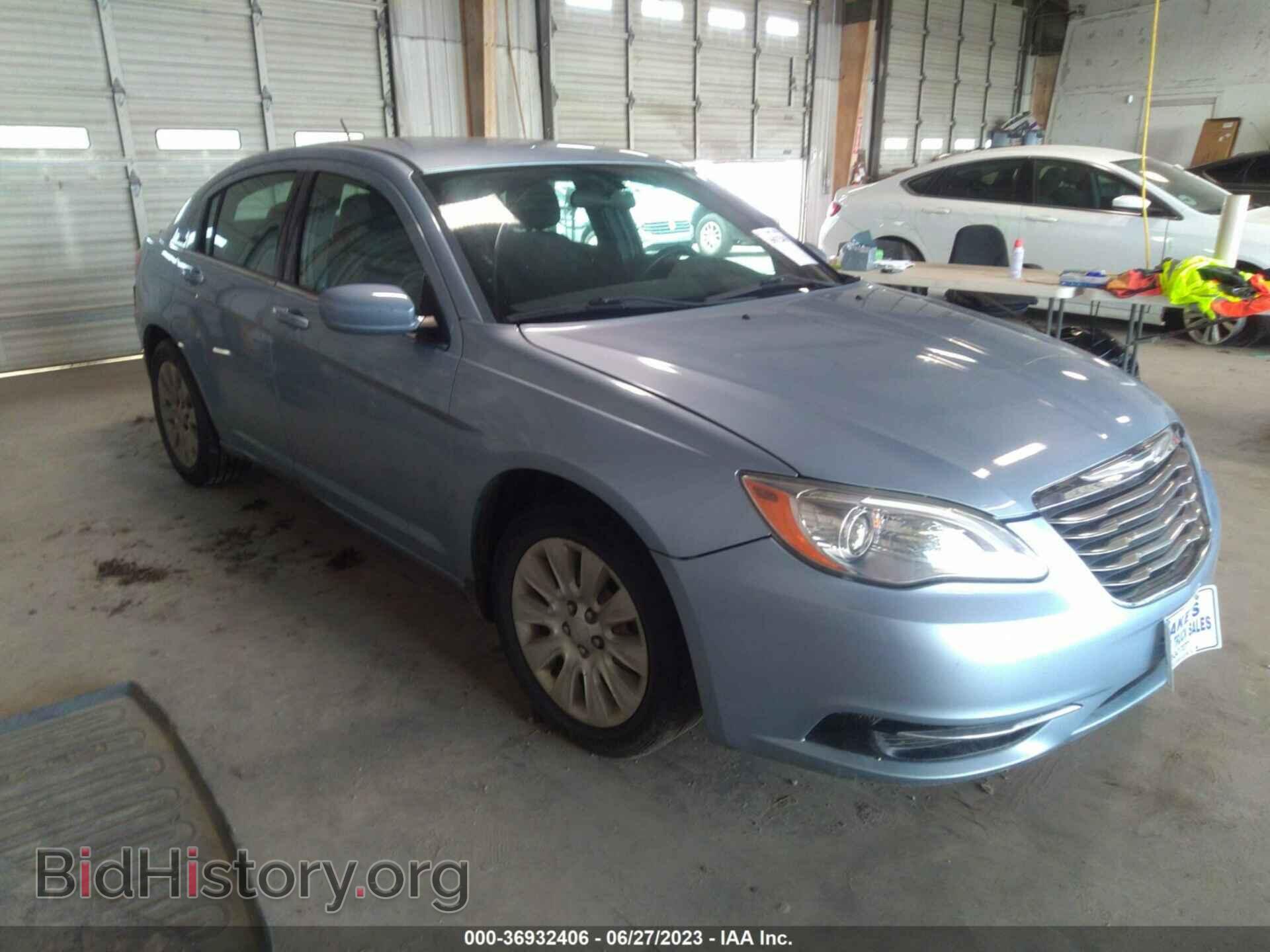 Фотография 1C3CCBAB7CN168763 - CHRYSLER 200 2012