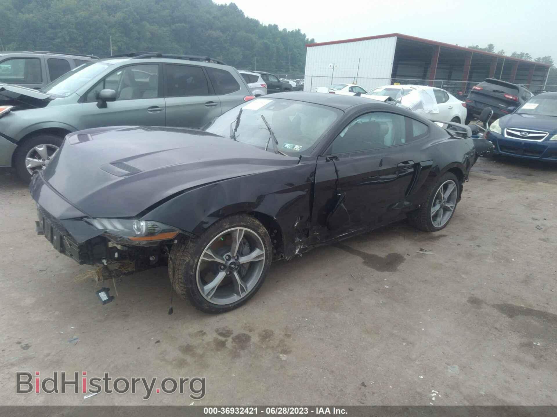 2023 FORD MUSTANG - VIN: 1FA6P8CF2P5301747 - Фото 2