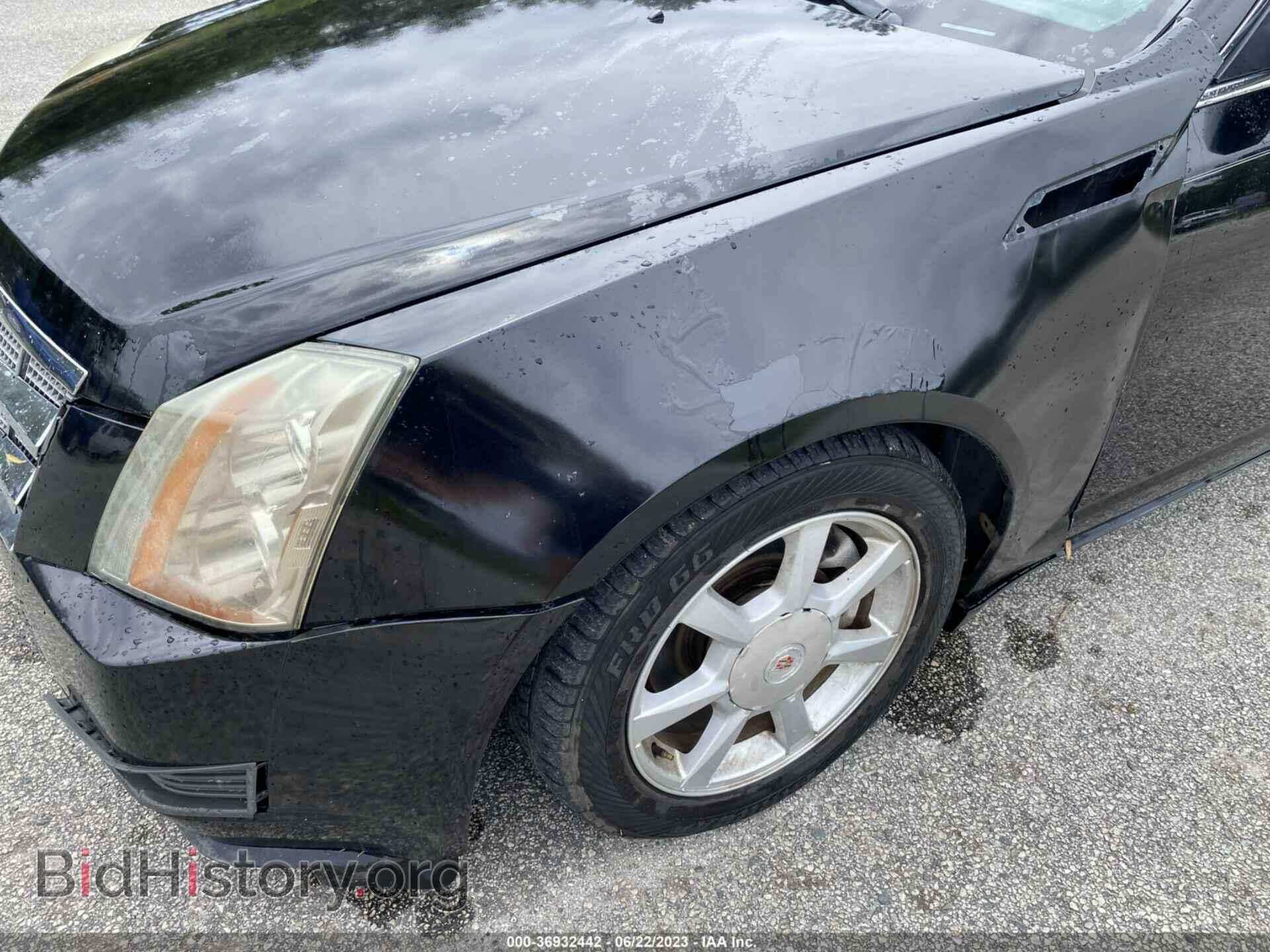 2009 CADILLAC CTS - VIN: 1G6DF577290151146 - Фото 6