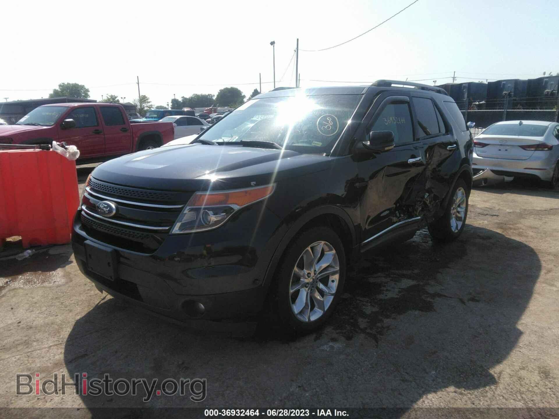 2011 FORD EXPLORER - VIN: 1FMHK8F89BGA21640 - Фото 2